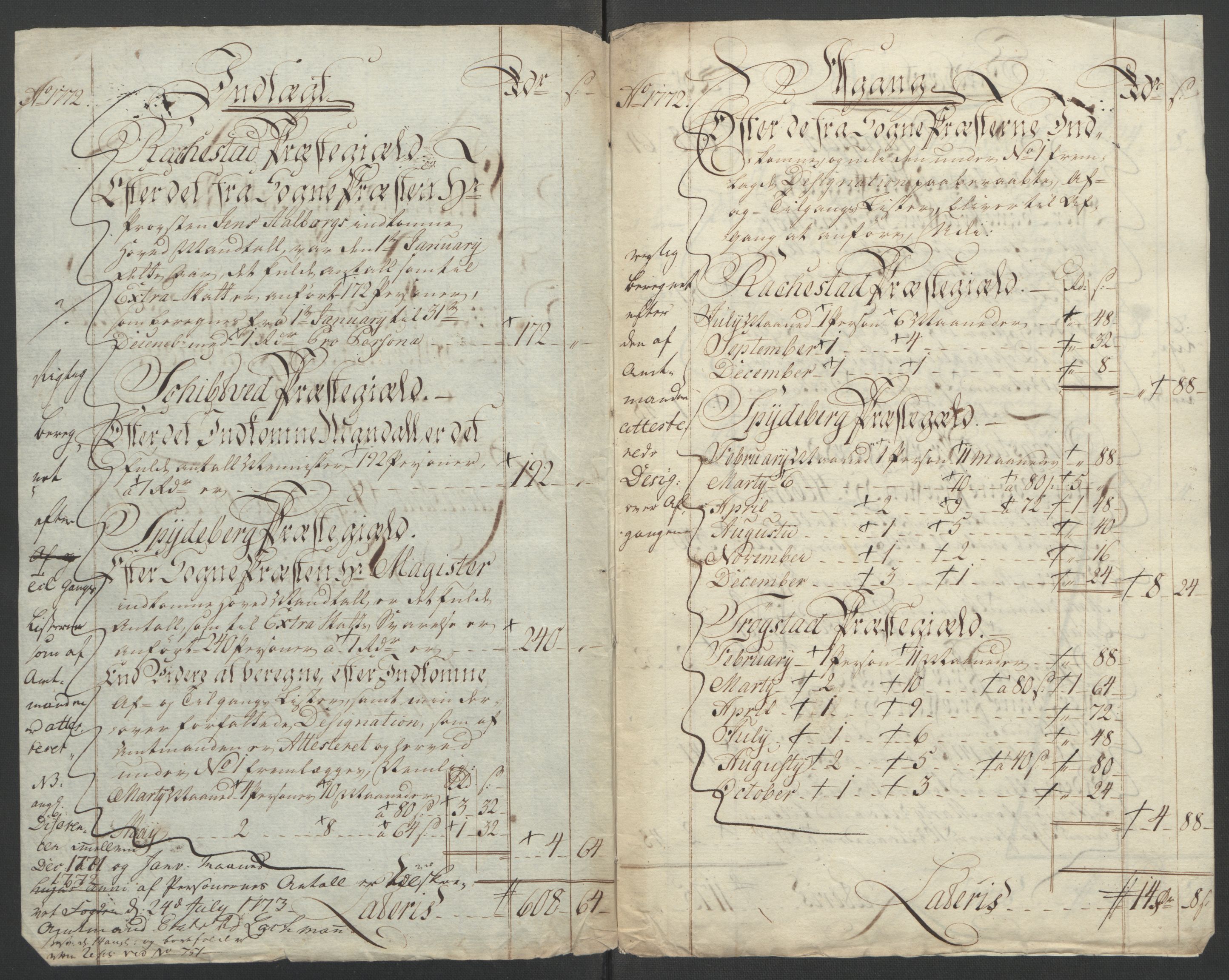 Rentekammeret inntil 1814, Reviderte regnskaper, Fogderegnskap, AV/RA-EA-4092/R07/L0413: Ekstraskatten Rakkestad, Heggen og Frøland, 1762-1772, p. 517