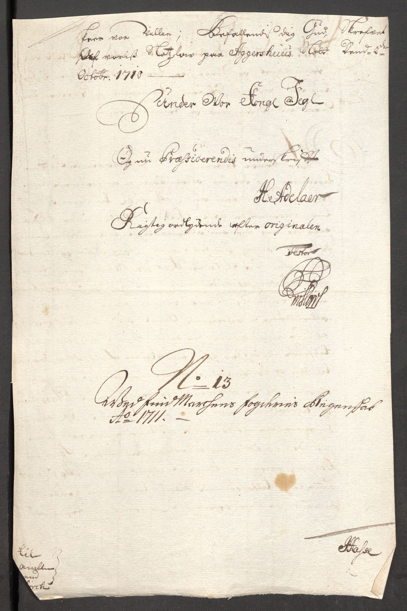 Rentekammeret inntil 1814, Reviderte regnskaper, Fogderegnskap, AV/RA-EA-4092/R69/L4855: Fogderegnskap Finnmark/Vardøhus, 1709-1712, p. 433