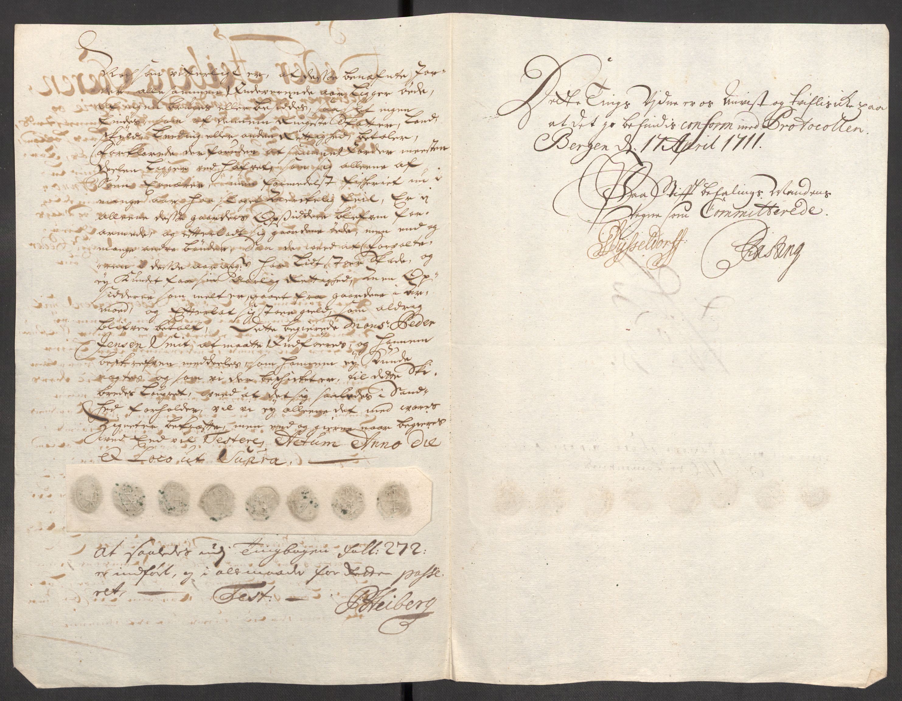 Rentekammeret inntil 1814, Reviderte regnskaper, Fogderegnskap, AV/RA-EA-4092/R48/L2986: Fogderegnskap Sunnhordland og Hardanger, 1709-1710, p. 571