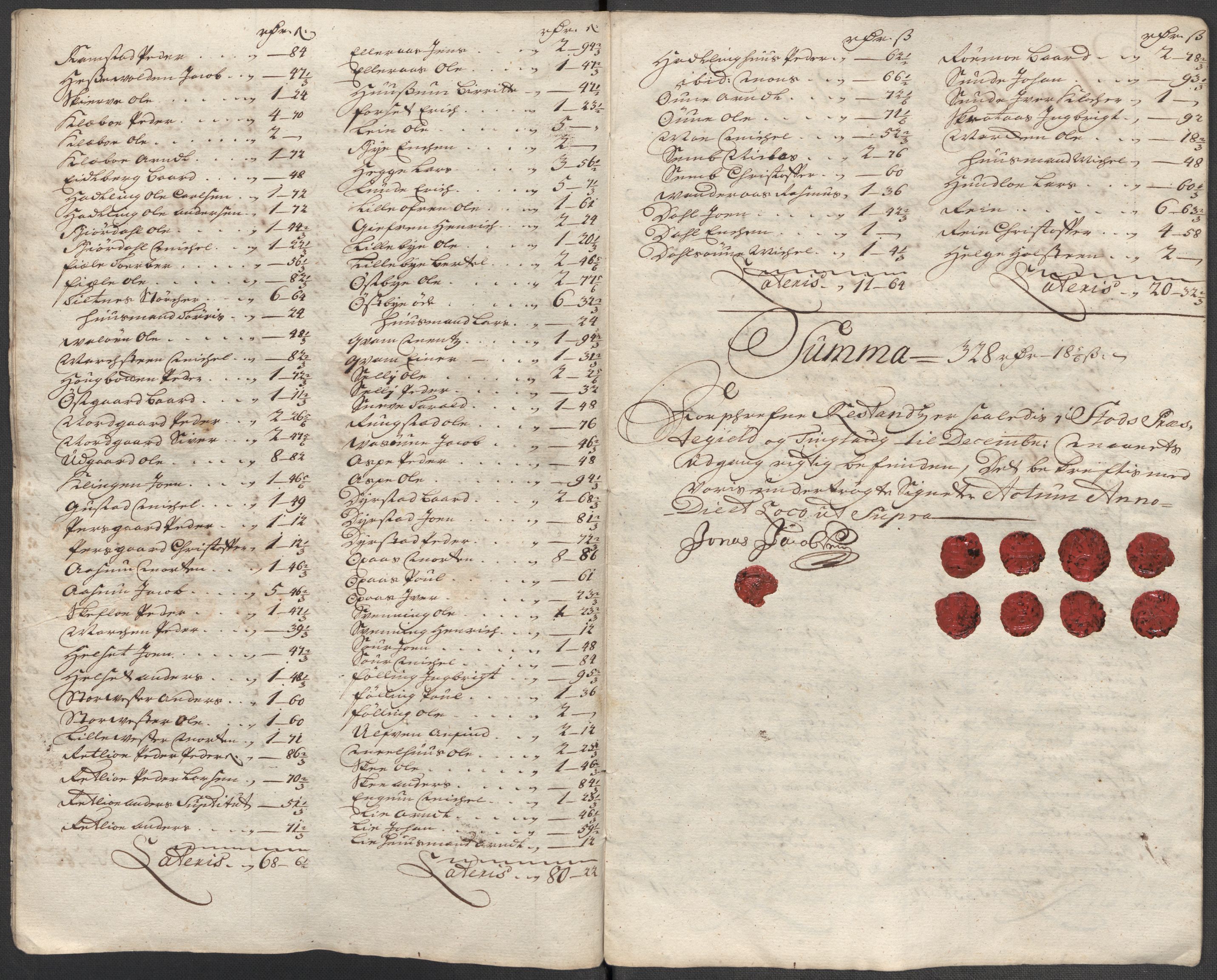 Rentekammeret inntil 1814, Reviderte regnskaper, Fogderegnskap, RA/EA-4092/R63/L4324: Fogderegnskap Inderøy, 1716, p. 314