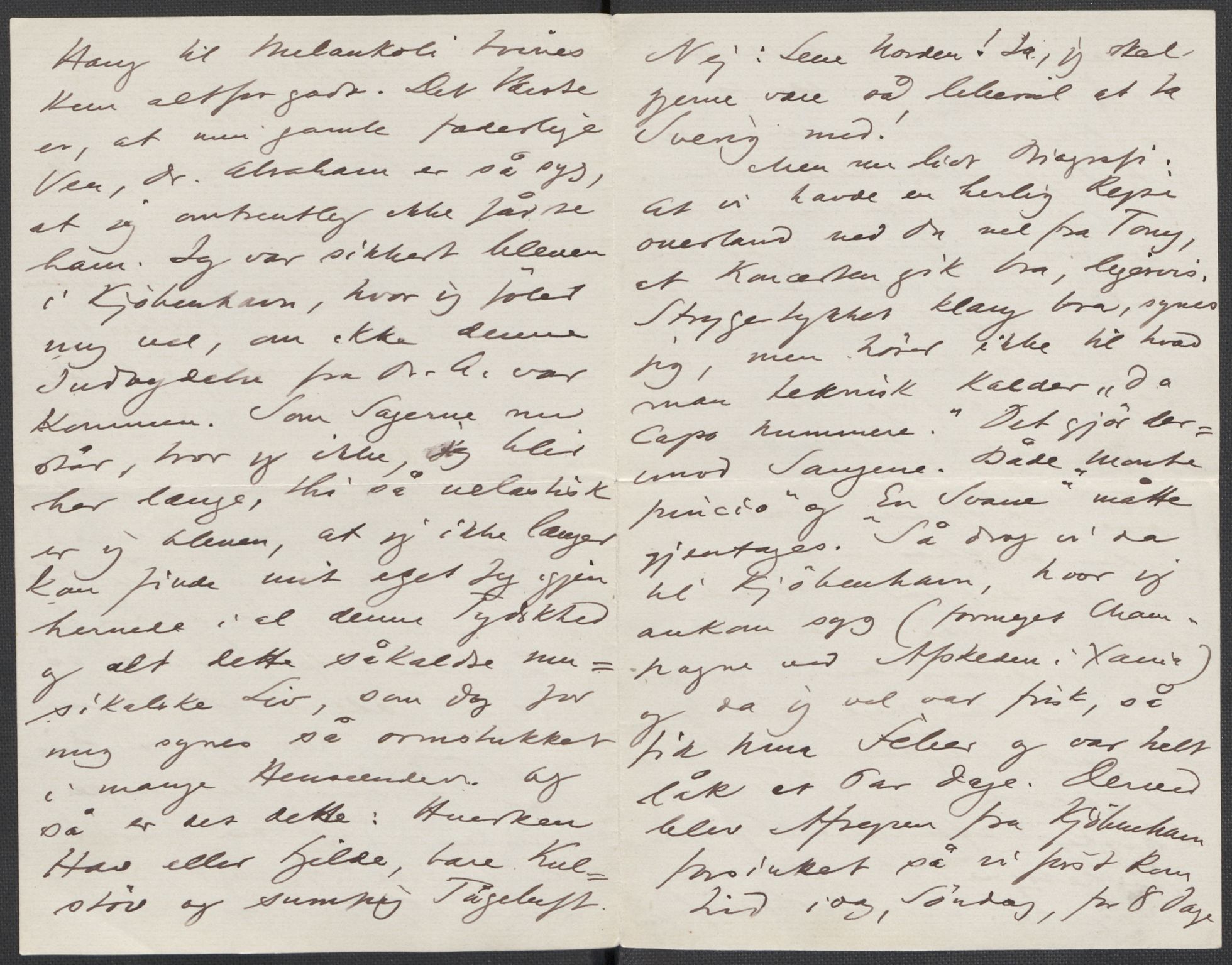 Beyer, Frants, AV/RA-PA-0132/F/L0001: Brev fra Edvard Grieg til Frantz Beyer og "En del optegnelser som kan tjene til kommentar til brevene" av Marie Beyer, 1872-1907, p. 450