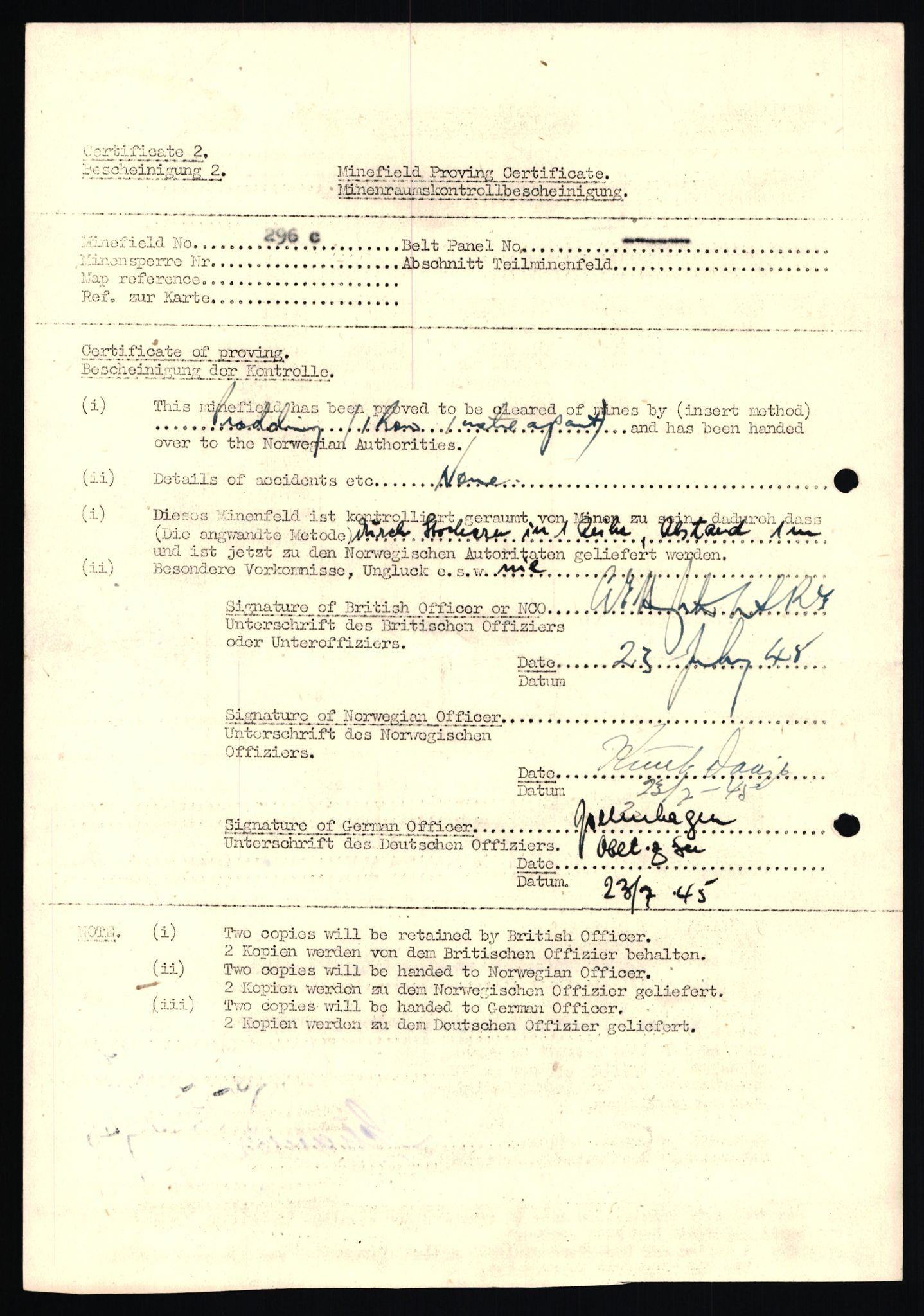 Deutscher Oberbefehlshaber Norwegen (DOBN), AV/RA-RAFA-2197/D/Dl/L0115: DB Zone Stavanger Abt. Ia, 1945, p. 754