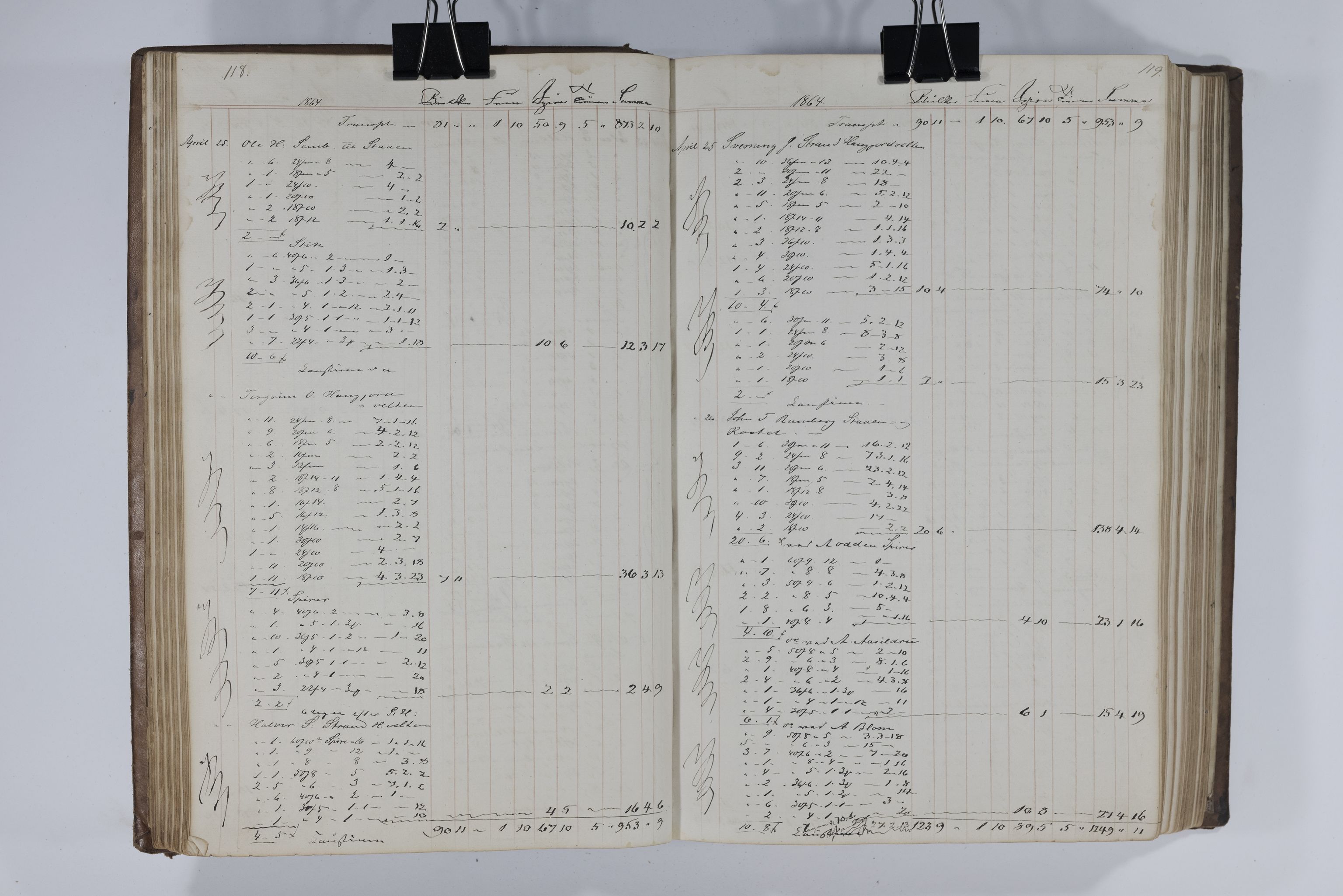 Blehr/ Kjellestad, TEMU/TGM-A-1212/E/Ea/L0003: Merkebok, 1858-1869, p. 62