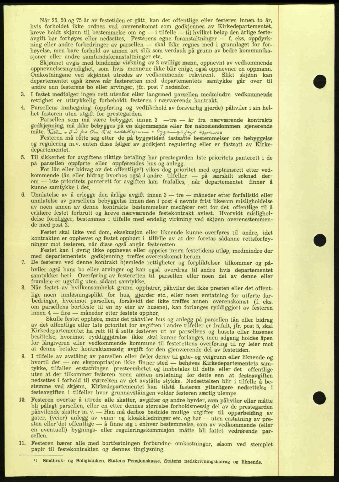 Nordmøre sorenskriveri, AV/SAT-A-4132/1/2/2Ca: Mortgage book no. A92, 1942-1942, Diary no: : 1406/1942