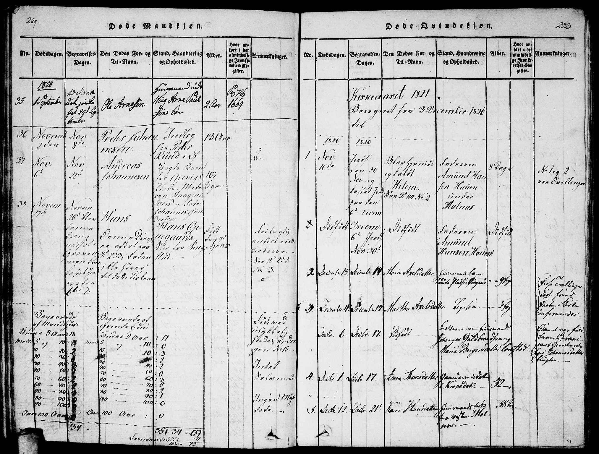 Enebakk prestekontor Kirkebøker, AV/SAO-A-10171c/F/Fa/L0005: Parish register (official) no. I 5, 1790-1825, p. 229-230