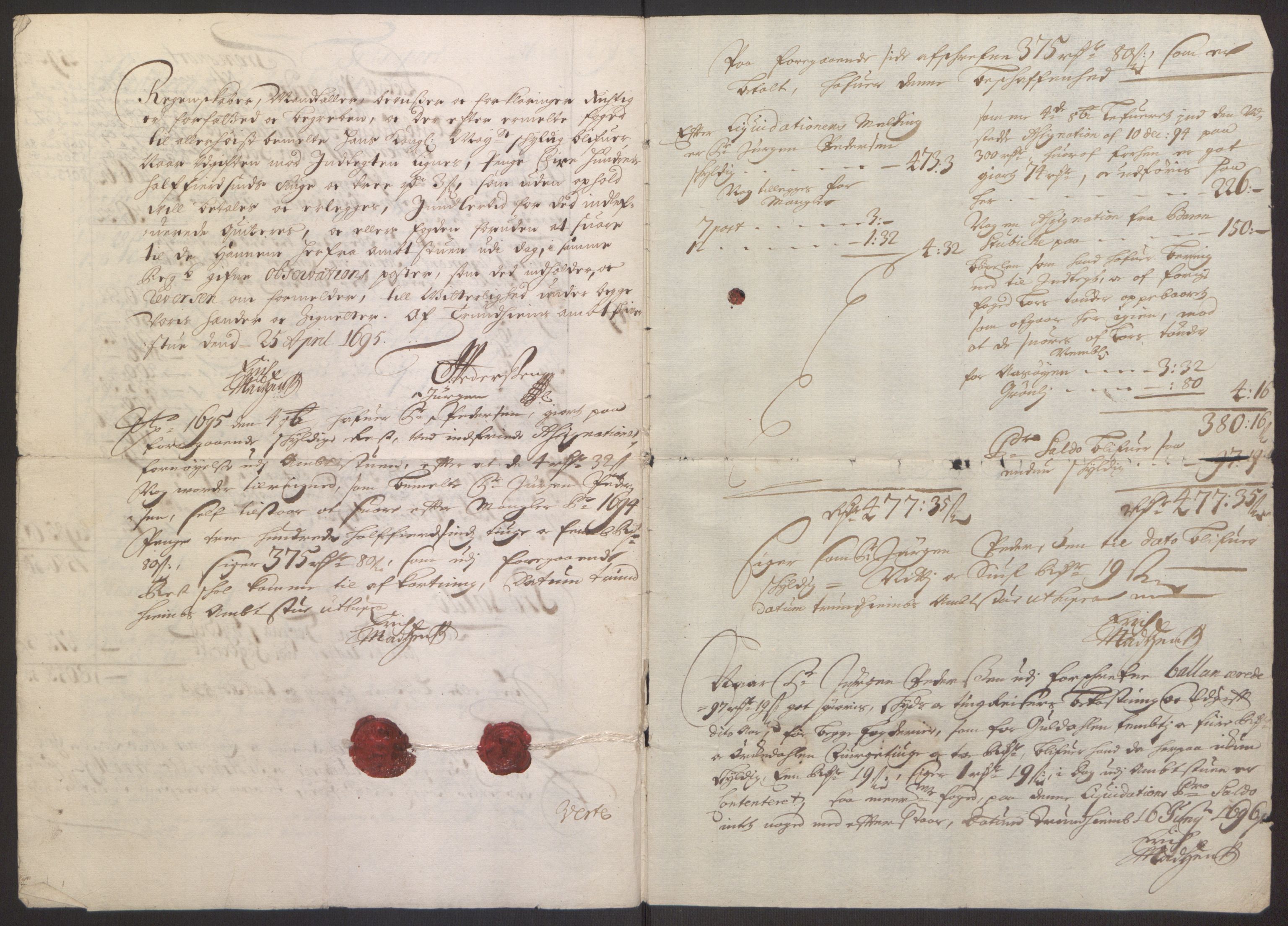 Rentekammeret inntil 1814, Reviderte regnskaper, Fogderegnskap, RA/EA-4092/R60/L3944: Fogderegnskap Orkdal og Gauldal, 1694, p. 259