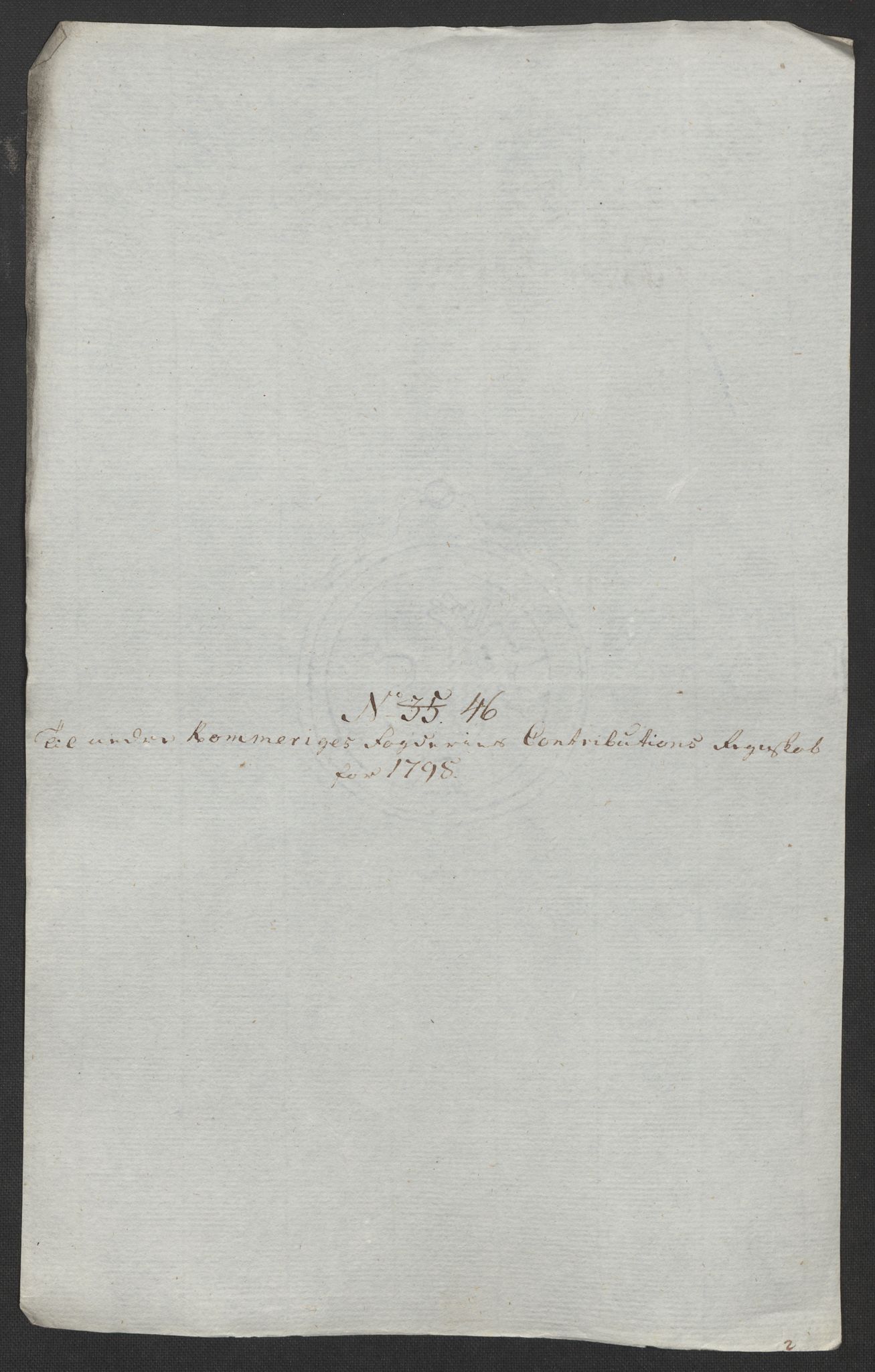 Rentekammeret inntil 1814, Reviderte regnskaper, Fogderegnskap, AV/RA-EA-4092/R11/L0674: Fogderegnskap Nedre Romerike, 1798, p. 184