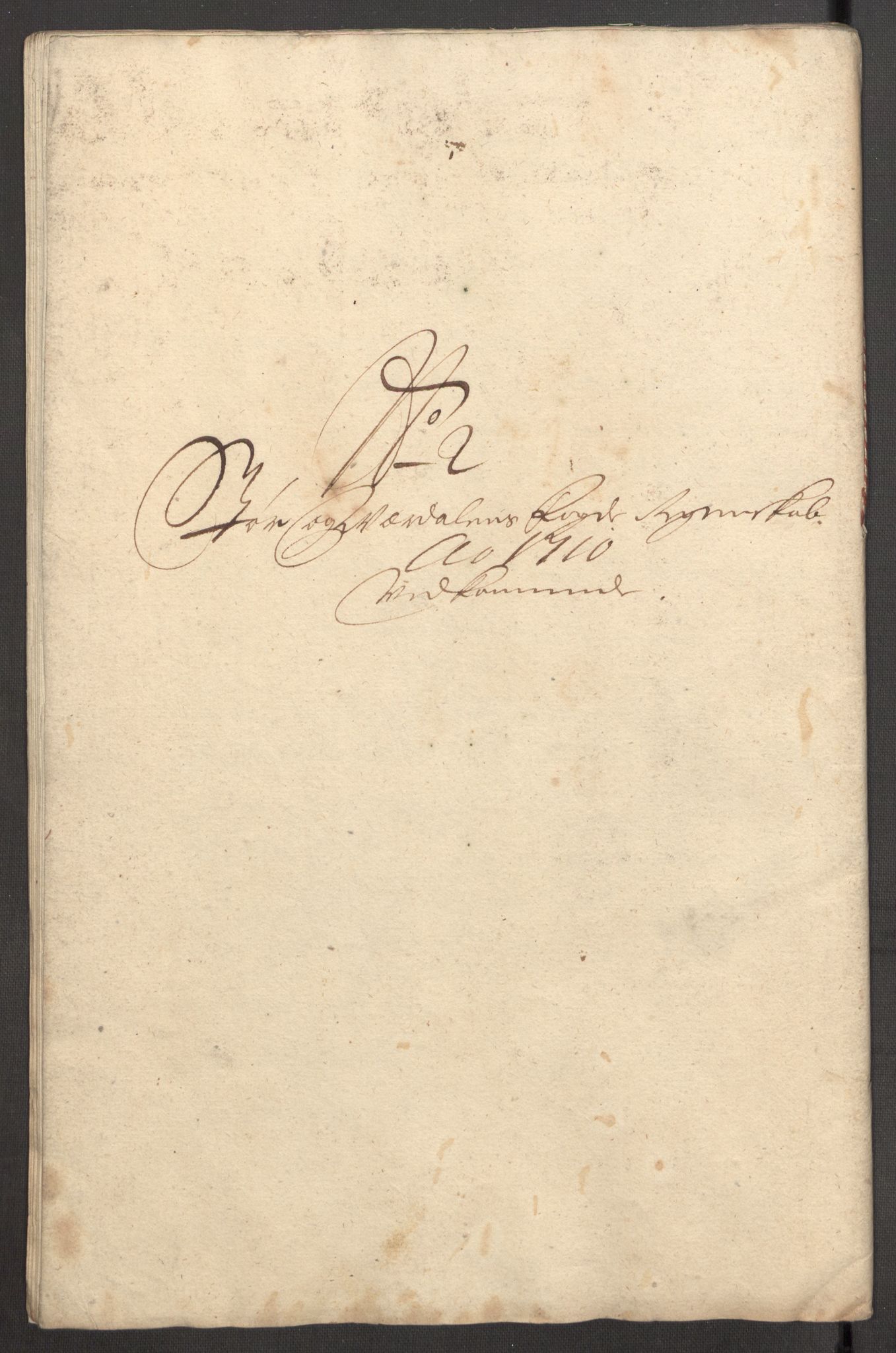 Rentekammeret inntil 1814, Reviderte regnskaper, Fogderegnskap, RA/EA-4092/R62/L4200: Fogderegnskap Stjørdal og Verdal, 1710, p. 110