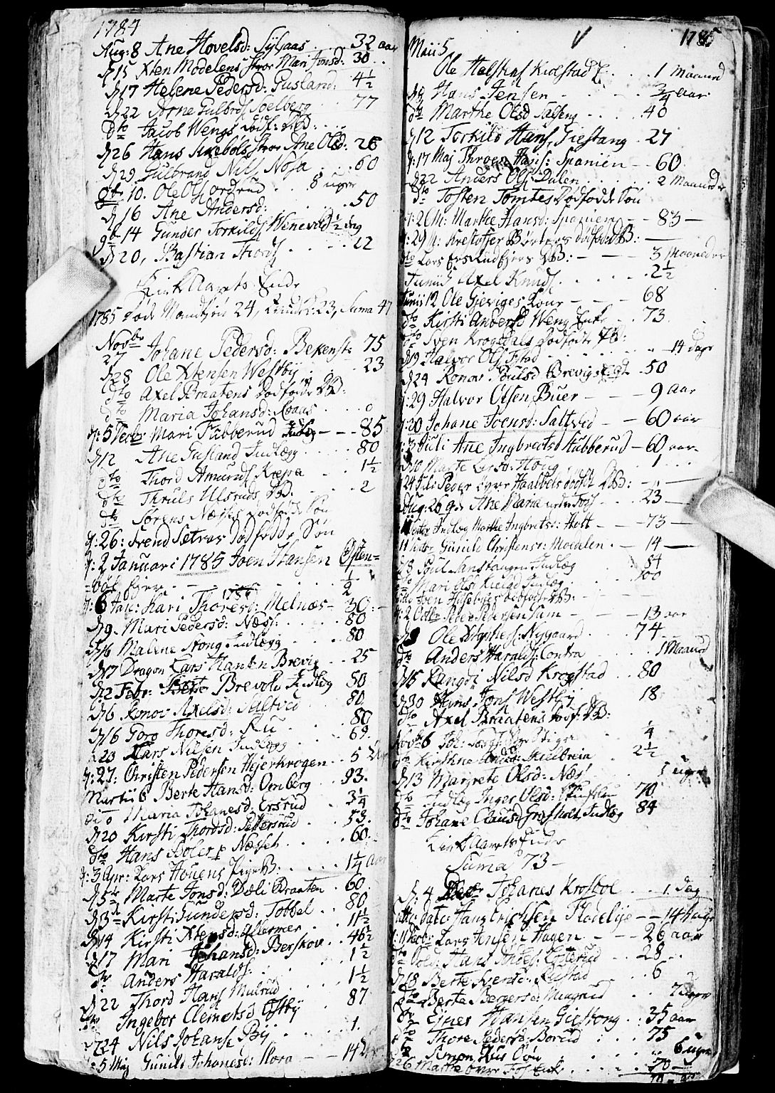 Enebakk prestekontor Kirkebøker, SAO/A-10171c/F/Fa/L0002: Parish register (official) no. I 2, 1755-1806