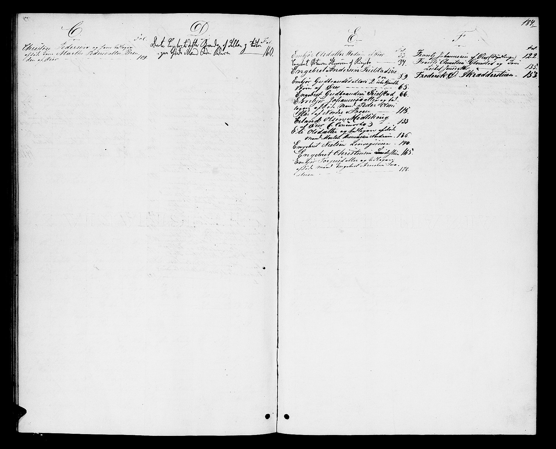 Mellom-Gudbrandsdal sorenskriveri, SAH/TING-038/J/Jd/L0002: Skifteutlodningsprotokoll, 1862-1868, p. 183b-184a