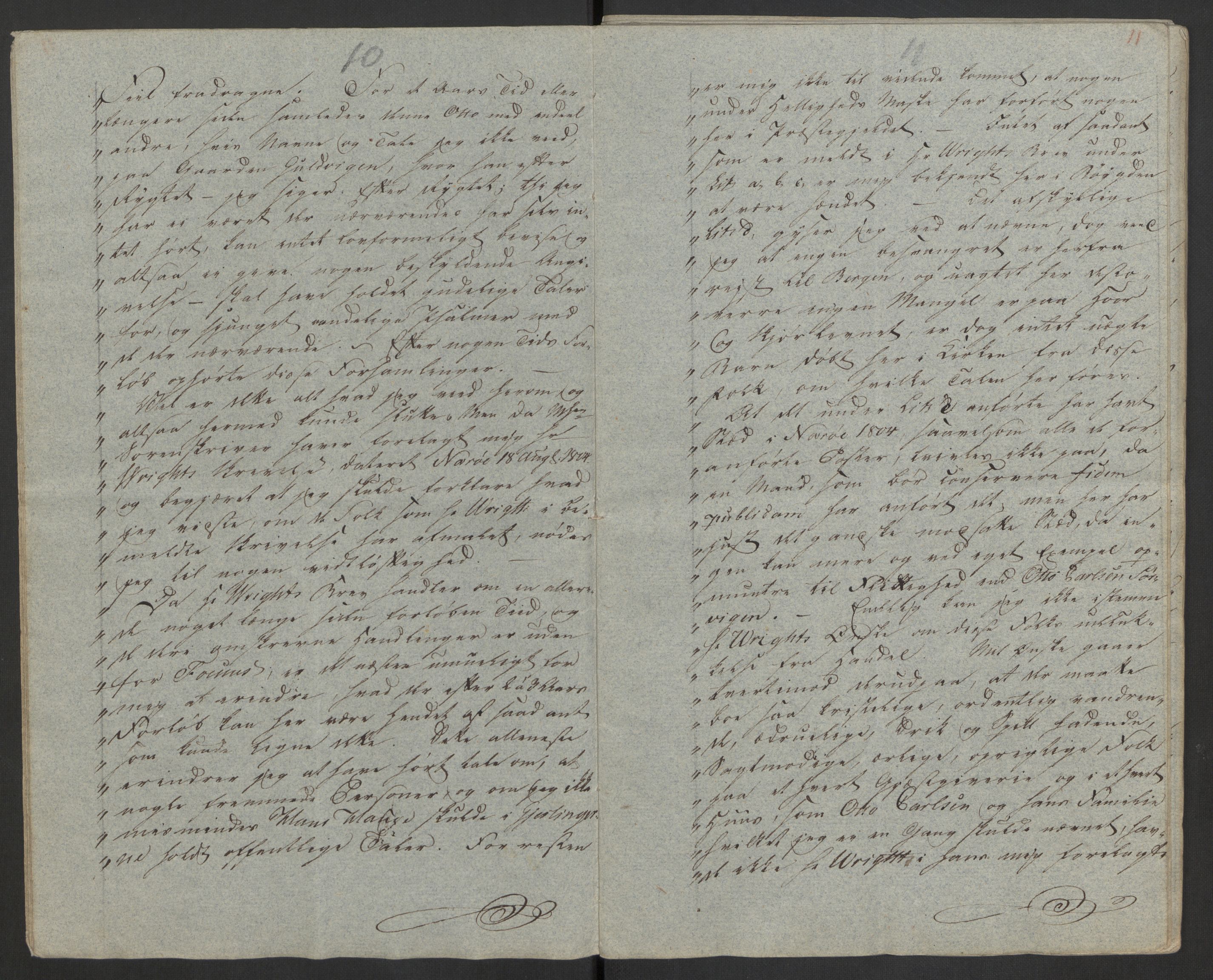 Justisdepartementet, Kommisjon i saken mot Hans Nielsen Hauge 1804, RA/S-1151/D/L0005: Hans Nielsen Hauges sak, 1813, p. 156