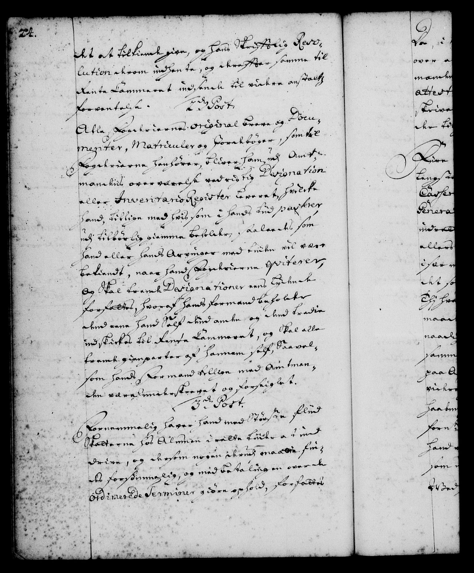 Rentekammeret, Kammerkanselliet, AV/RA-EA-3111/G/Gg/Ggi/L0001: Norsk instruksjonsprotokoll med register (merket RK 53.34), 1720-1729, p. 24