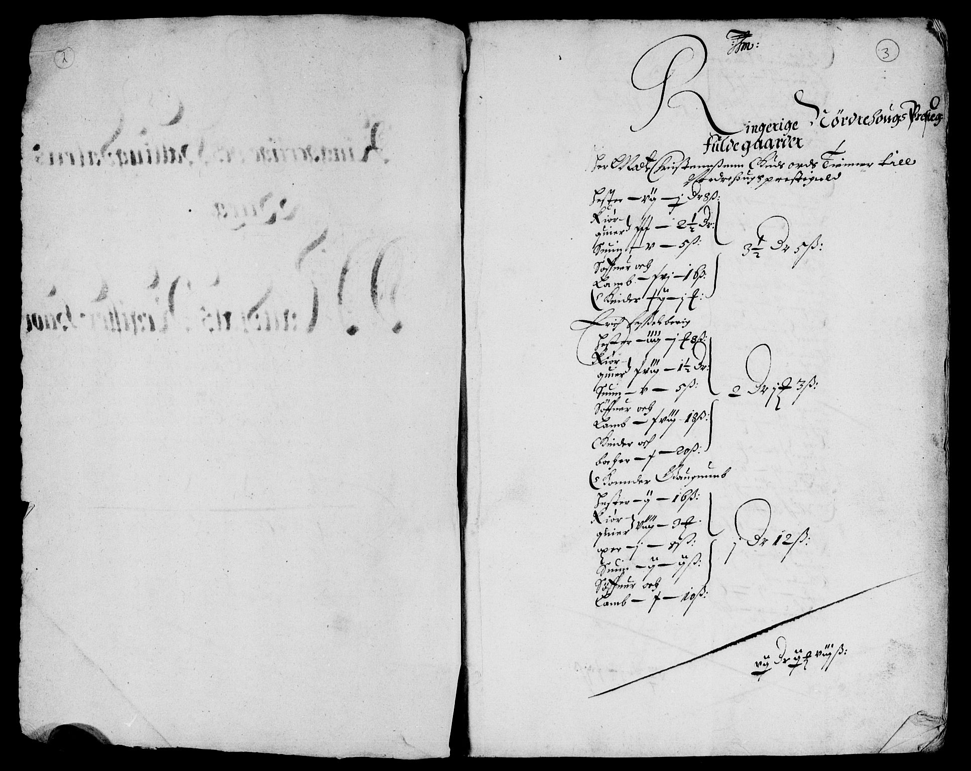 Rentekammeret inntil 1814, Reviderte regnskaper, Lensregnskaper, AV/RA-EA-5023/R/Rb/Rba/L0245: Akershus len, 1657-1658