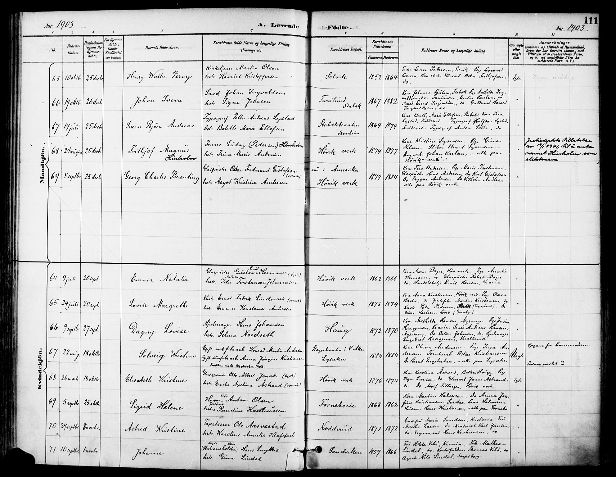 Asker prestekontor Kirkebøker, SAO/A-10256a/F/Fc/L0003: Parish register (official) no. III 3, 1892-1904, p. 111