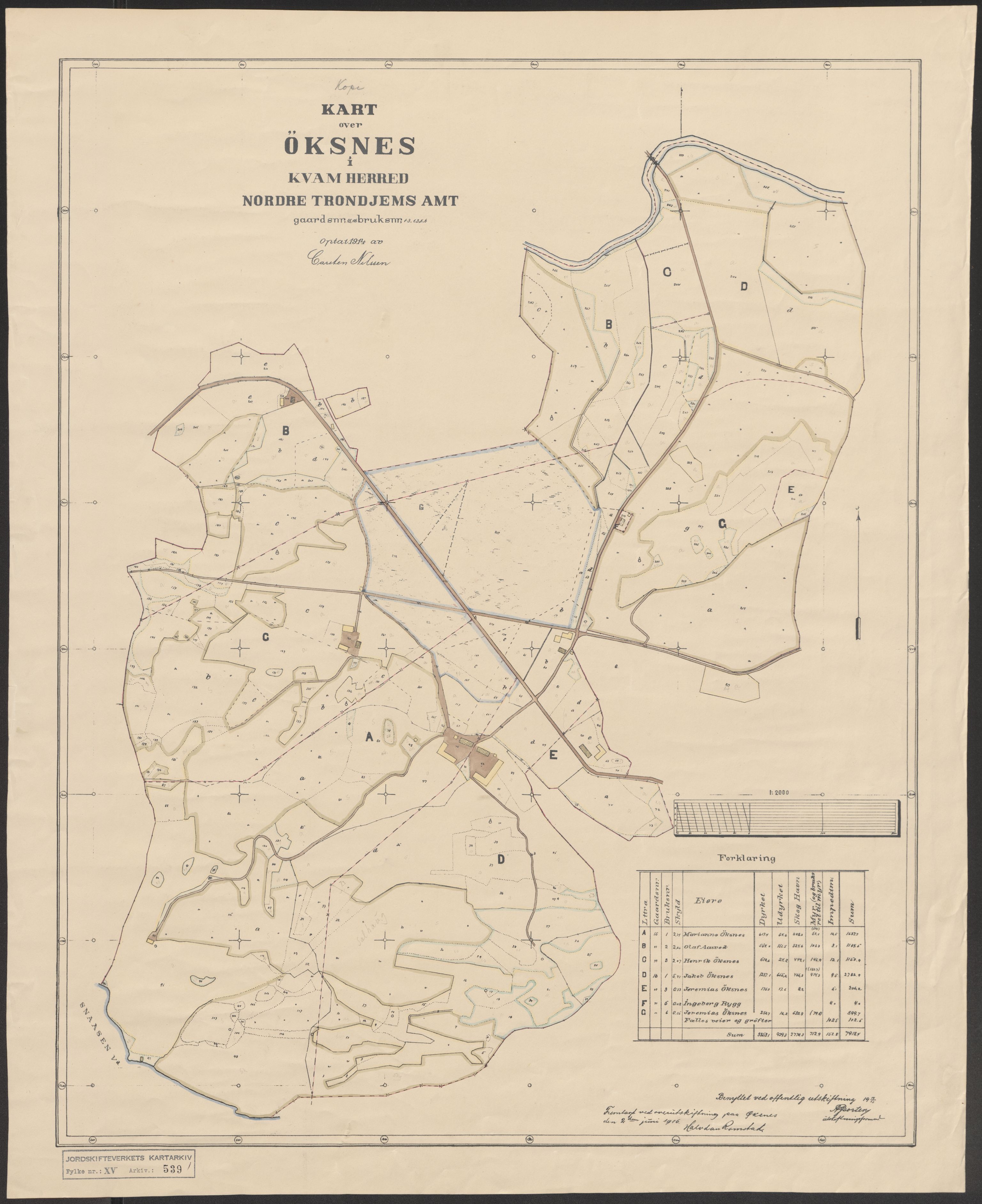 Jordskifteverkets kartarkiv, AV/RA-S-3929/T, 1859-1988, p. 684