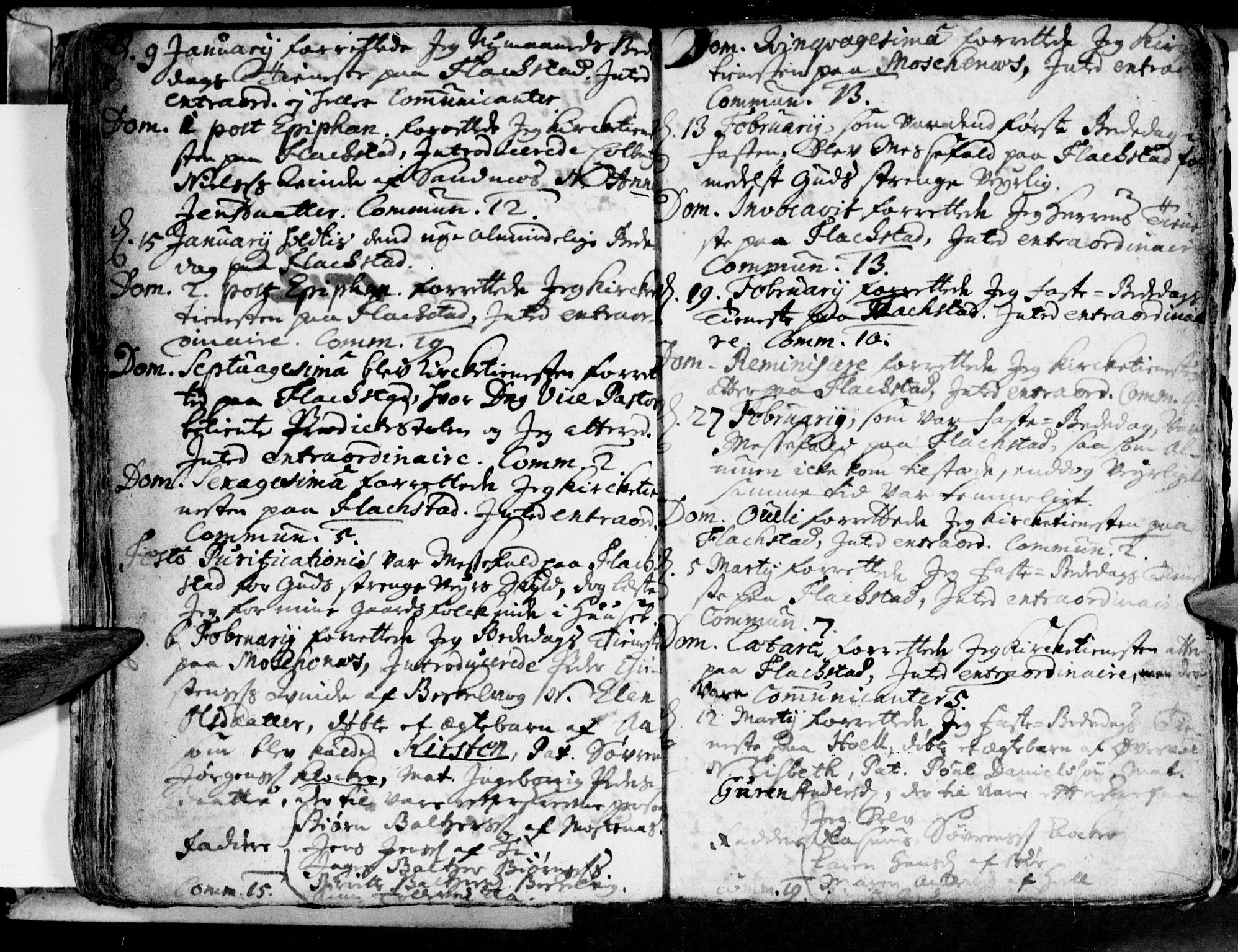 Ministerialprotokoller, klokkerbøker og fødselsregistre - Nordland, AV/SAT-A-1459/881/L1162: Curate's parish register no. 881B01, 1704-1748