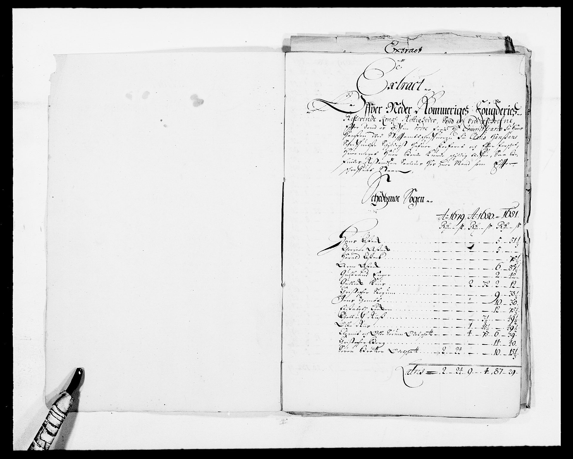 Rentekammeret inntil 1814, Reviderte regnskaper, Fogderegnskap, RA/EA-4092/R11/L0573: Fogderegnskap Nedre Romerike, 1679-1688, p. 198