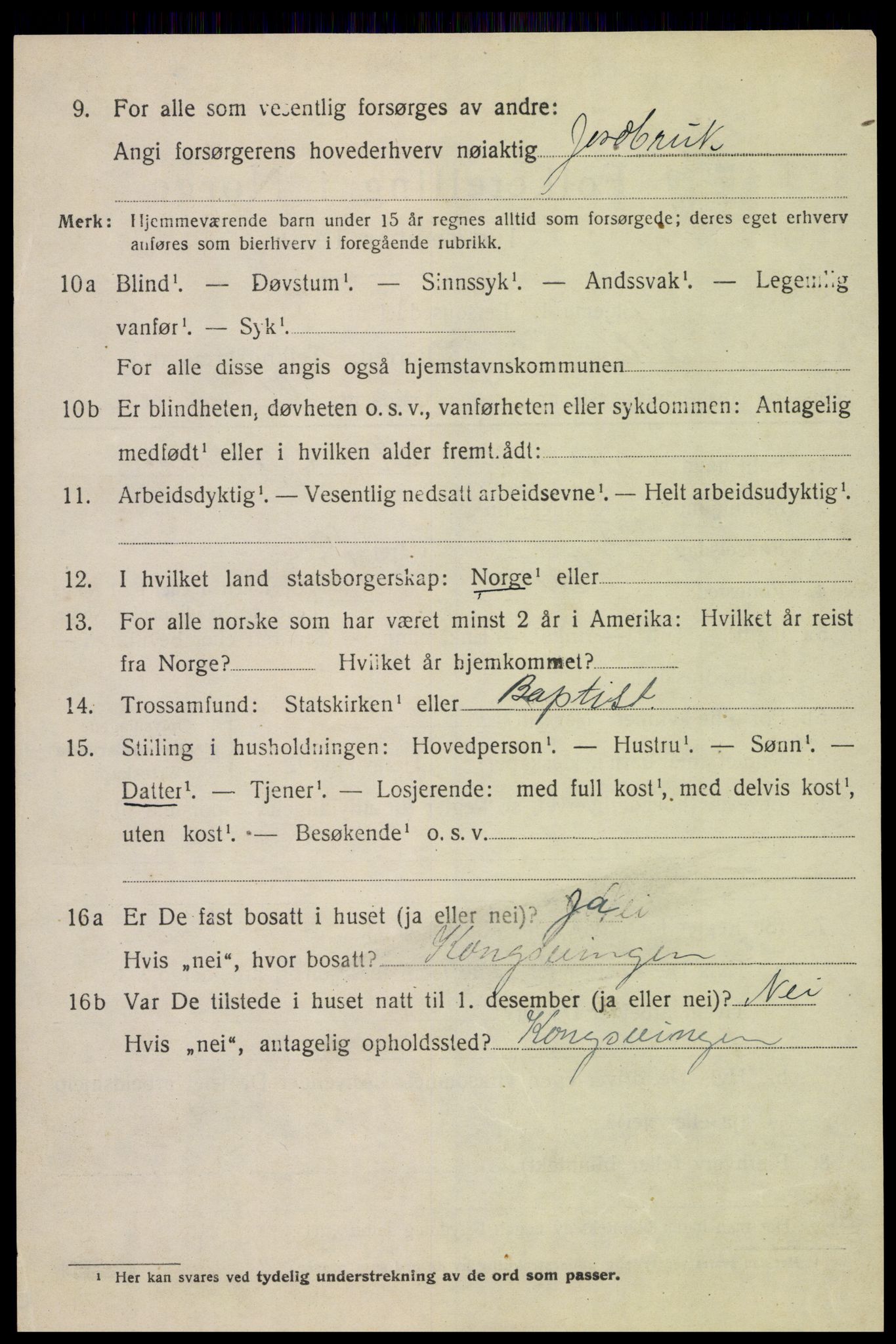 SAH, 1920 census for Sel, 1920, p. 4121