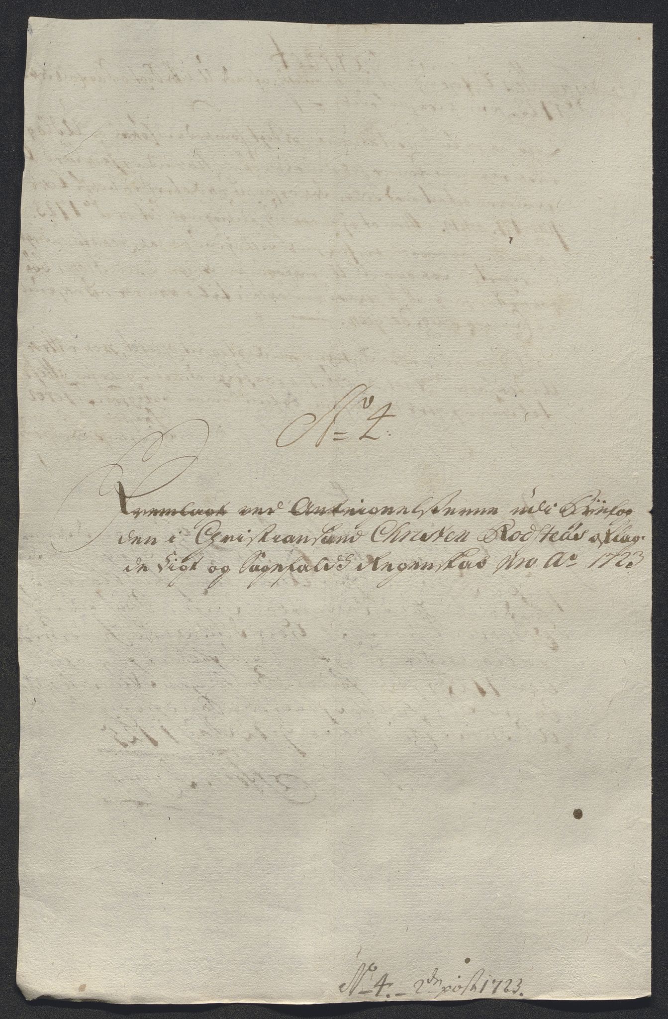Rentekammeret inntil 1814, Reviderte regnskaper, Byregnskaper, AV/RA-EA-4066/R/Rm/L0286: [M19] Sikt og sakefall, 1719-1727, p. 252