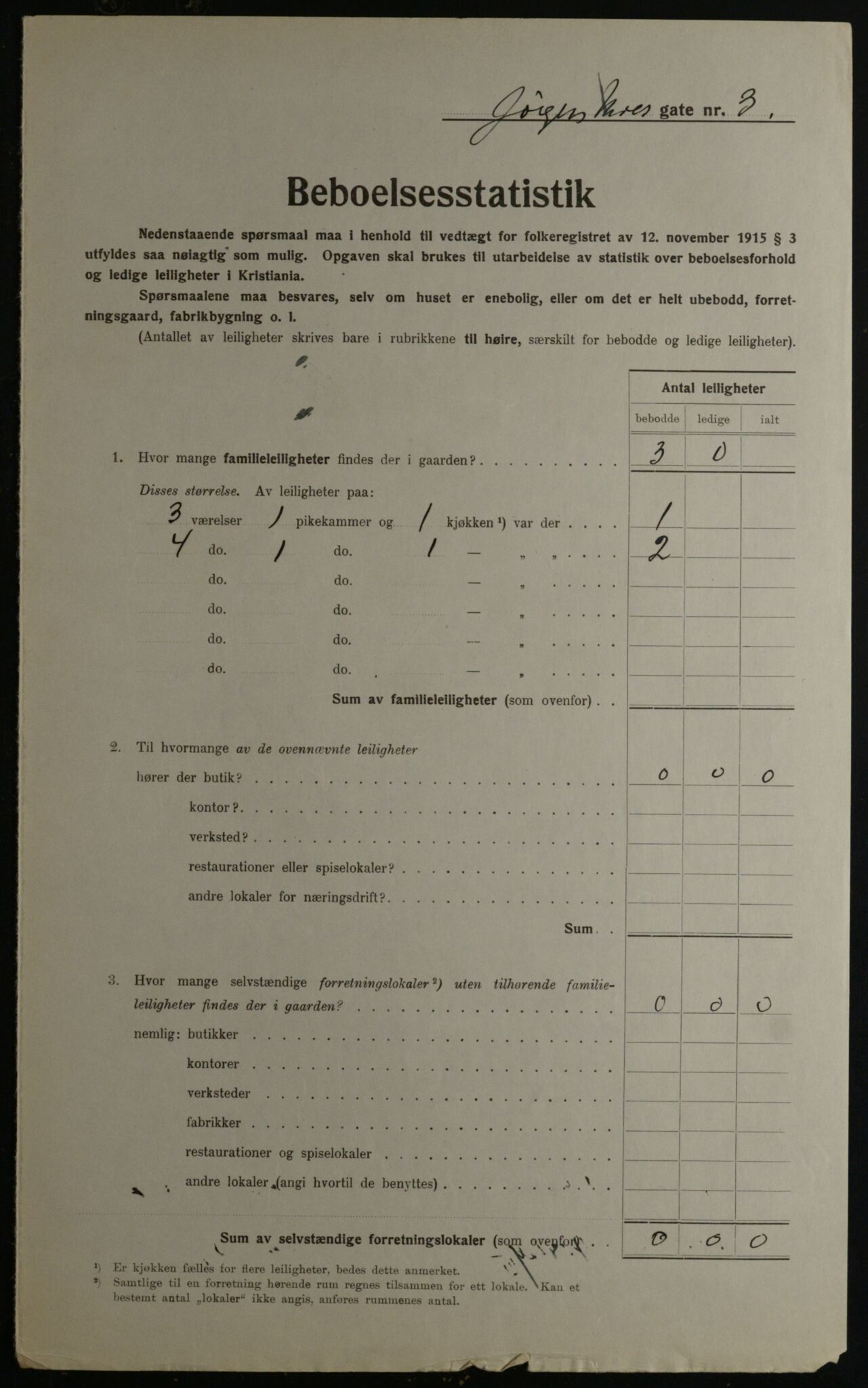 OBA, Municipal Census 1923 for Kristiania, 1923, p. 53614