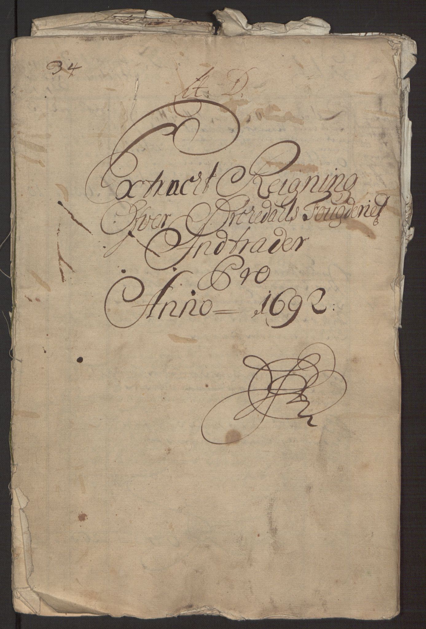 Rentekammeret inntil 1814, Reviderte regnskaper, Fogderegnskap, RA/EA-4092/R58/L3937: Fogderegnskap Orkdal, 1691-1692, p. 176