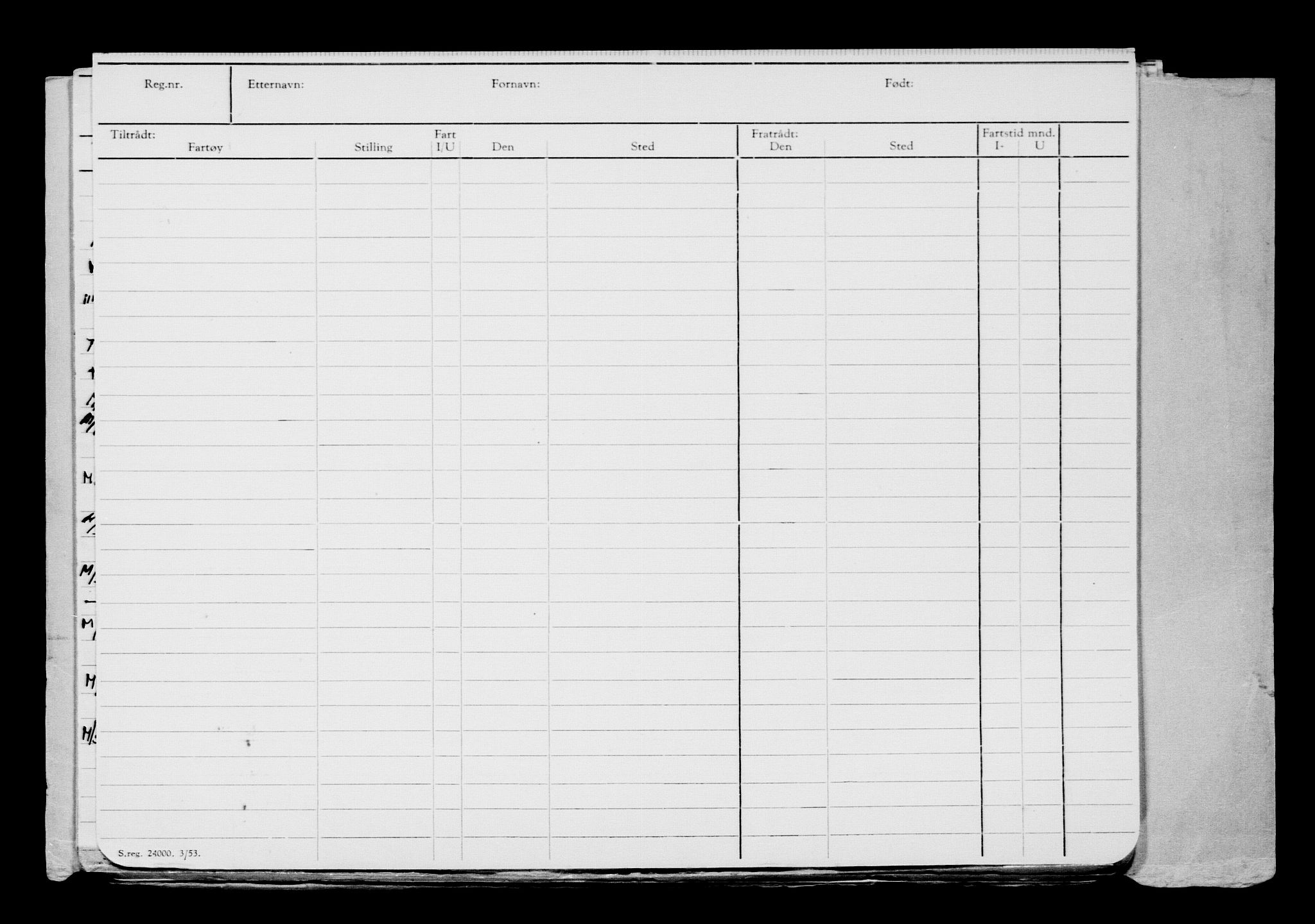 Direktoratet for sjømenn, AV/RA-S-3545/G/Gb/L0150: Hovedkort, 1917, p. 458