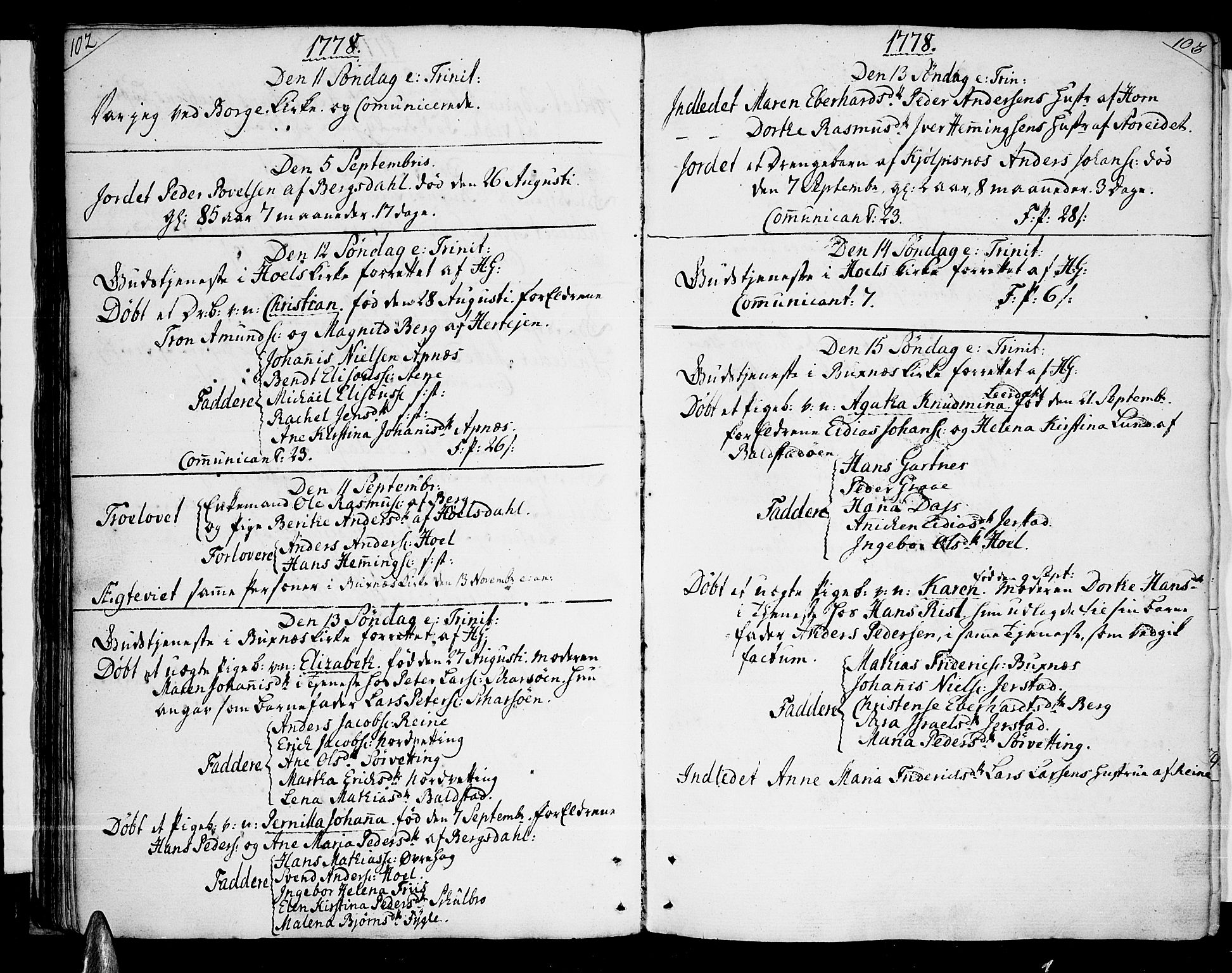 Ministerialprotokoller, klokkerbøker og fødselsregistre - Nordland, AV/SAT-A-1459/881/L1149: Parish register (official) no. 881A02, 1773-1793, p. 102-103