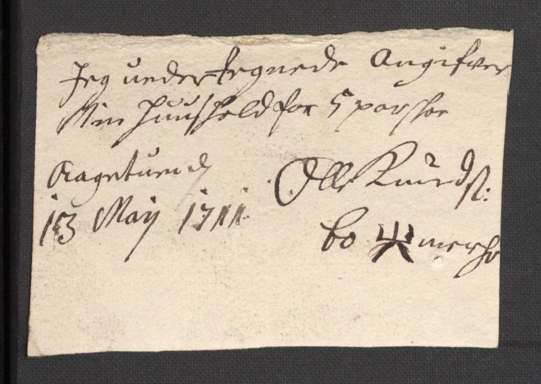 Rentekammeret inntil 1814, Reviderte regnskaper, Fogderegnskap, AV/RA-EA-4092/R36/L2121: Fogderegnskap Øvre og Nedre Telemark og Bamble, 1711, p. 258