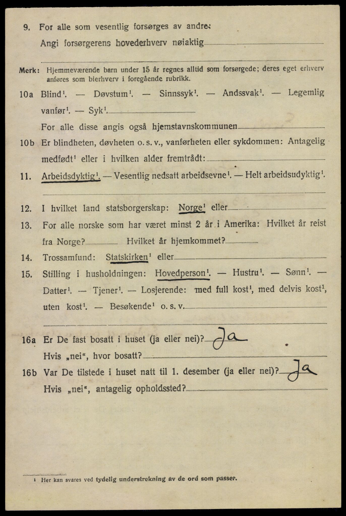 SAO, 1920 census for Eidsvoll, 1920, p. 5082