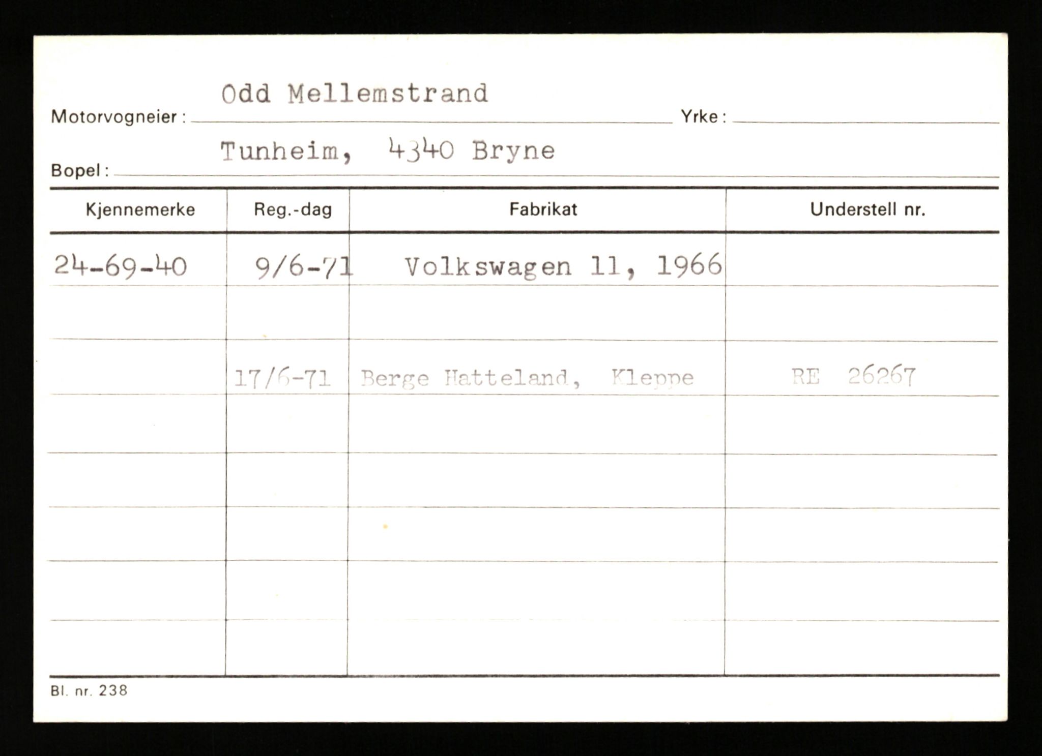 Stavanger trafikkstasjon, AV/SAST-A-101942/0/G/L0011: Registreringsnummer: 240000 - 363477, 1930-1971, p. 293