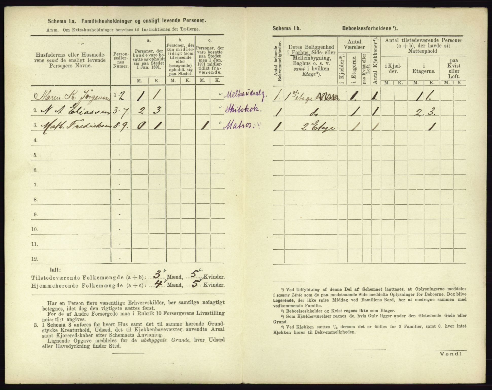 RA, 1891 census for 0602 Drammen, 1891, p. 2666