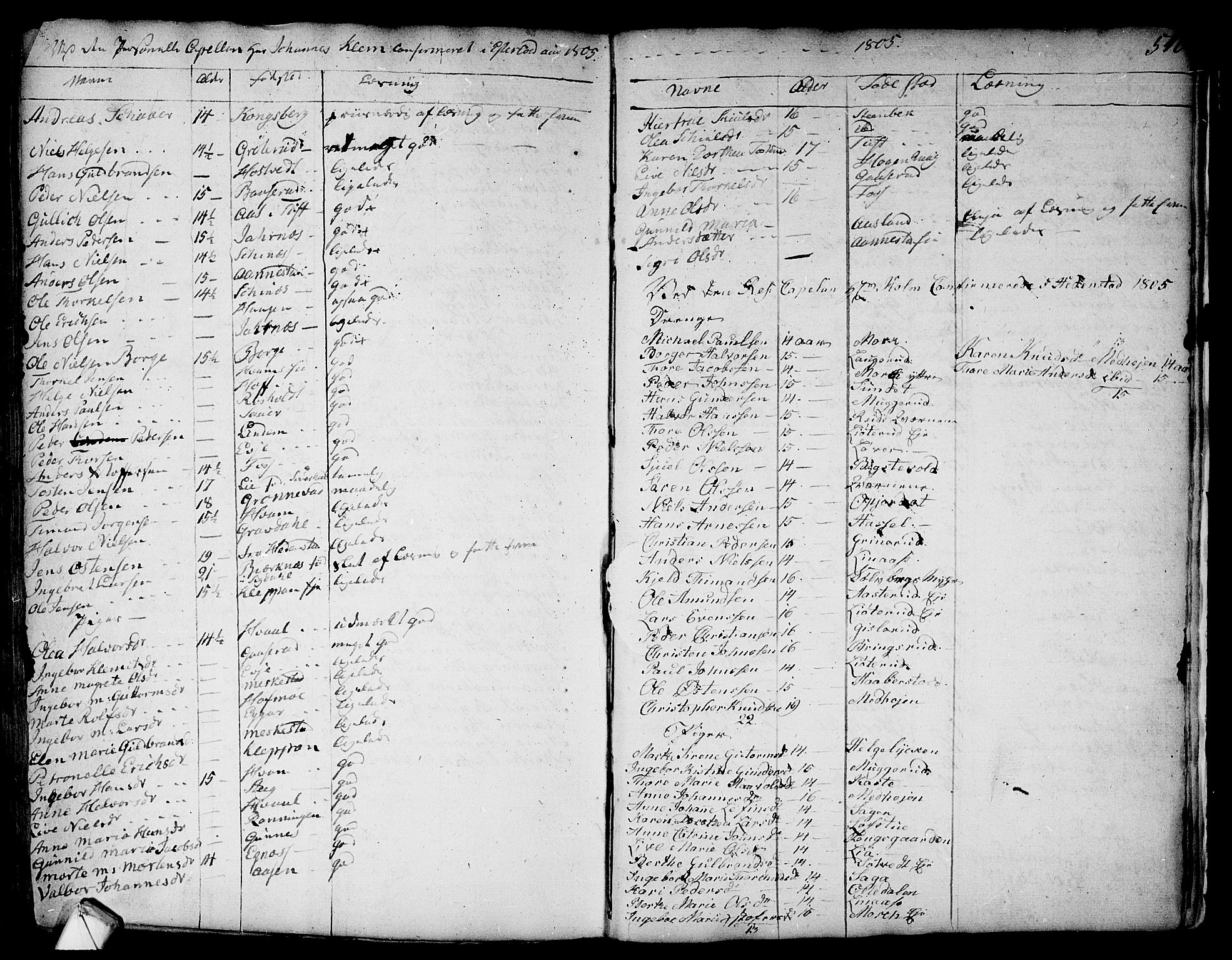 Sandsvær kirkebøker, AV/SAKO-A-244/F/Fa/L0002a: Parish register (official) no. I 2, 1725-1809, p. 540