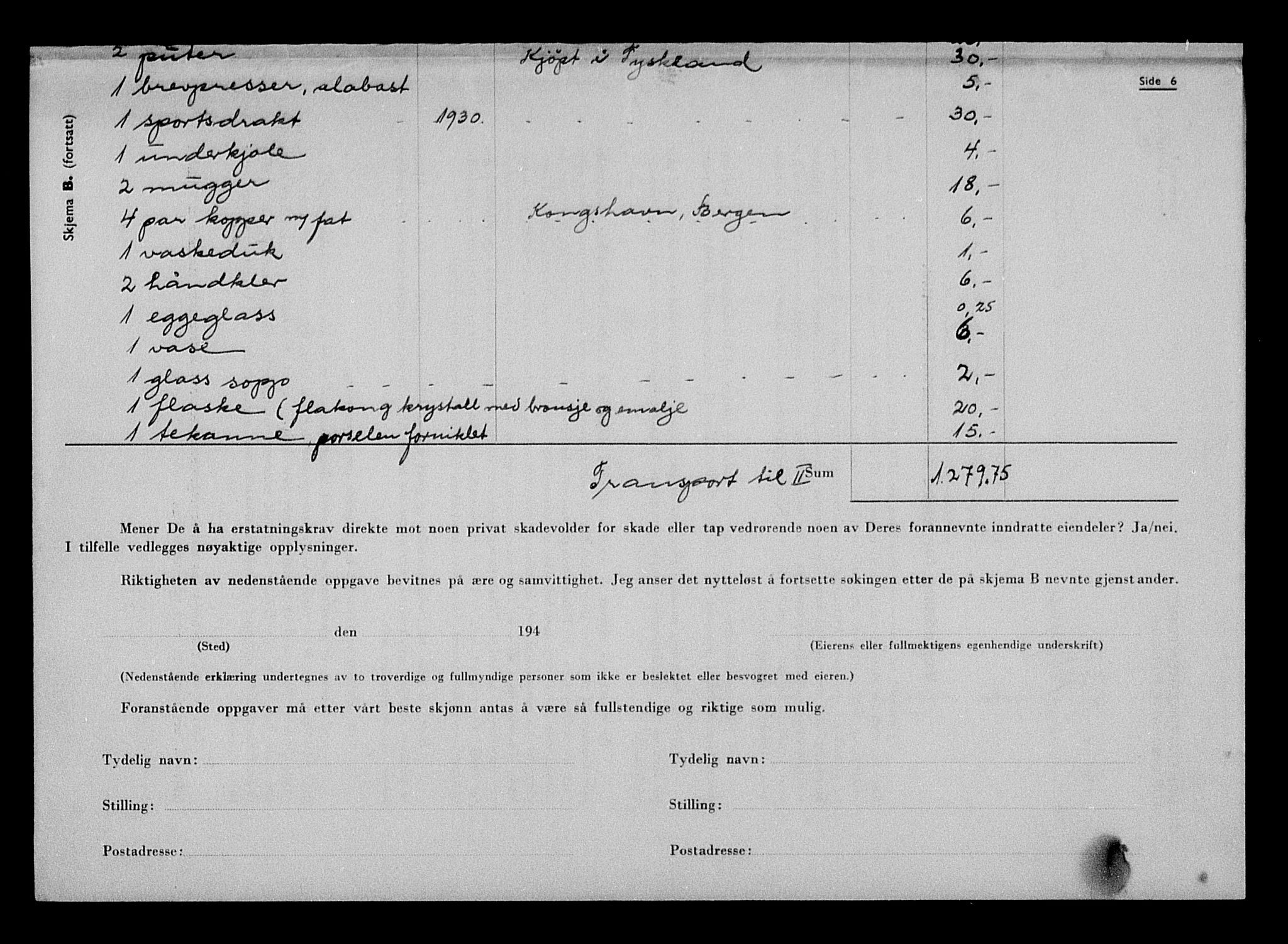 Justisdepartementet, Tilbakeføringskontoret for inndratte formuer, AV/RA-S-1564/H/Hc/Hcd/L1006: --, 1945-1947, p. 46