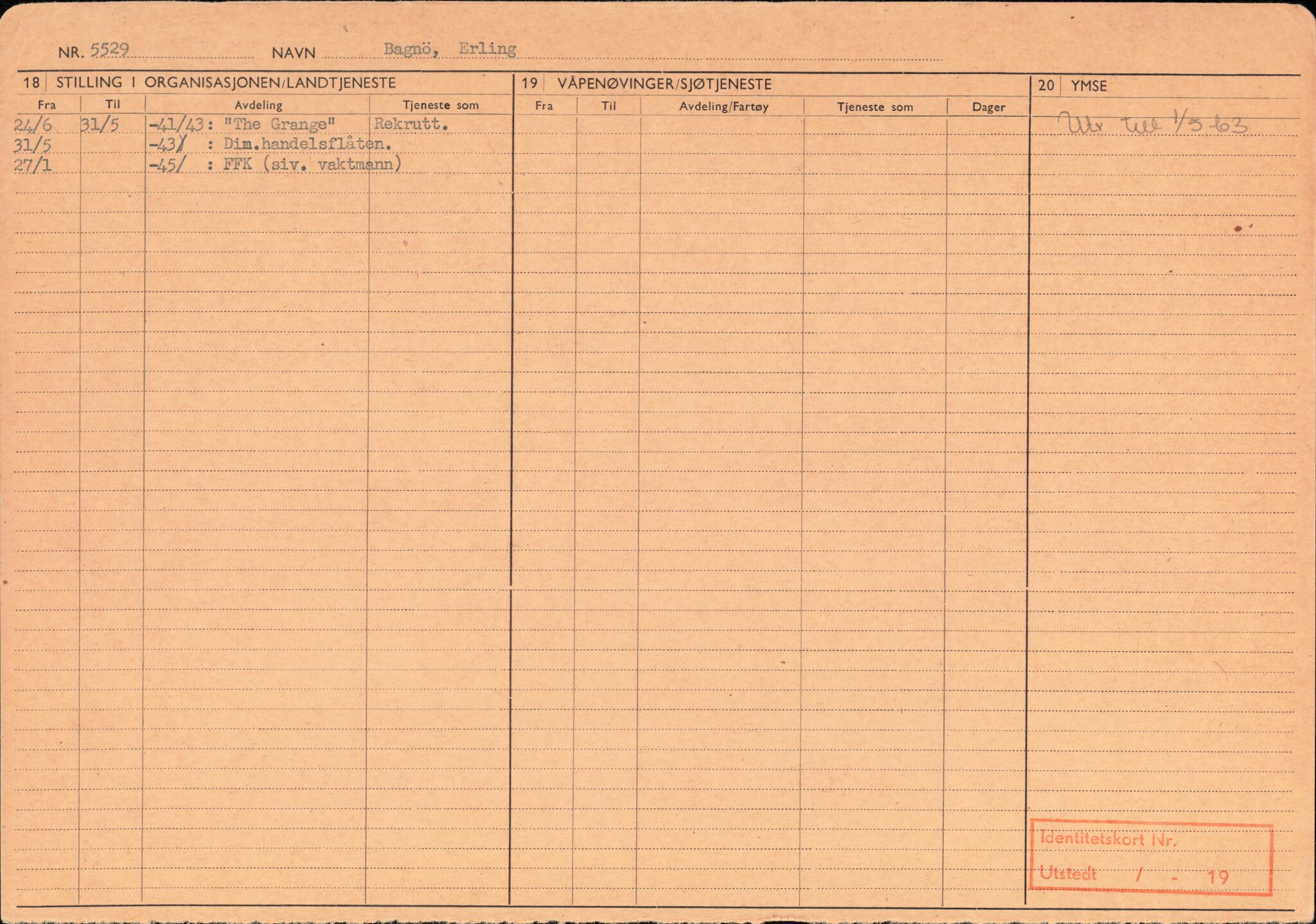 Forsvaret, Forsvarets overkommando/Luftforsvarsstaben, RA/RAFA-4079/P/Pa/L0029: Personellpapirer, 1912, p. 80