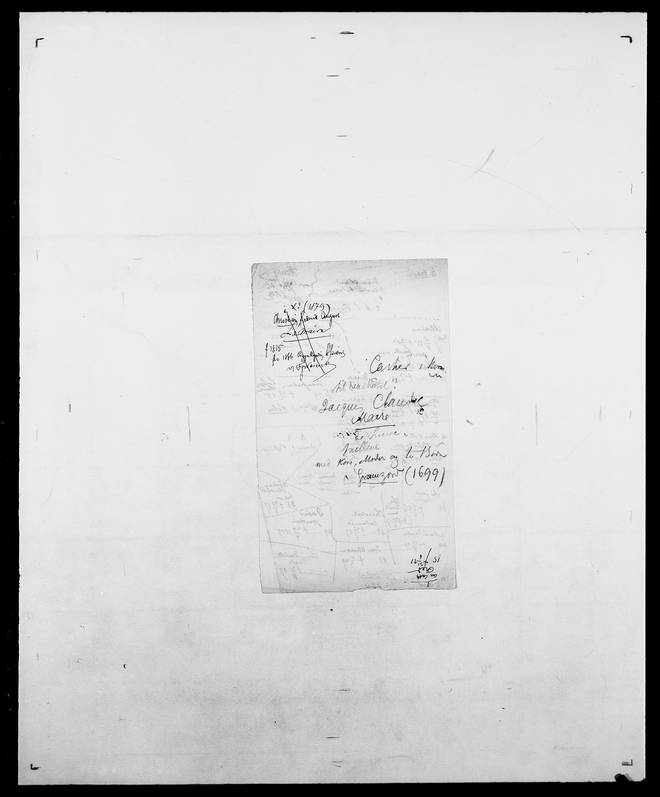 Delgobe, Charles Antoine - samling, AV/SAO-PAO-0038/D/Da/L0023: Lau - Lirvyn, p. 180