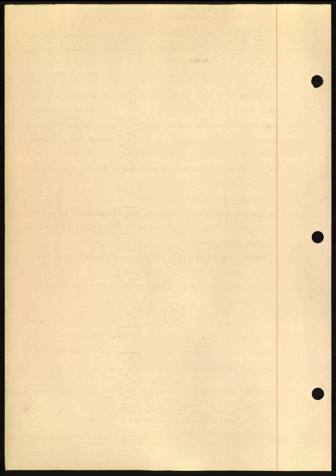 Fosen sorenskriveri, AV/SAT-A-1107/1/2/2C: Mortgage book no. A9, 1948-1949, Diary no: : 166/1949