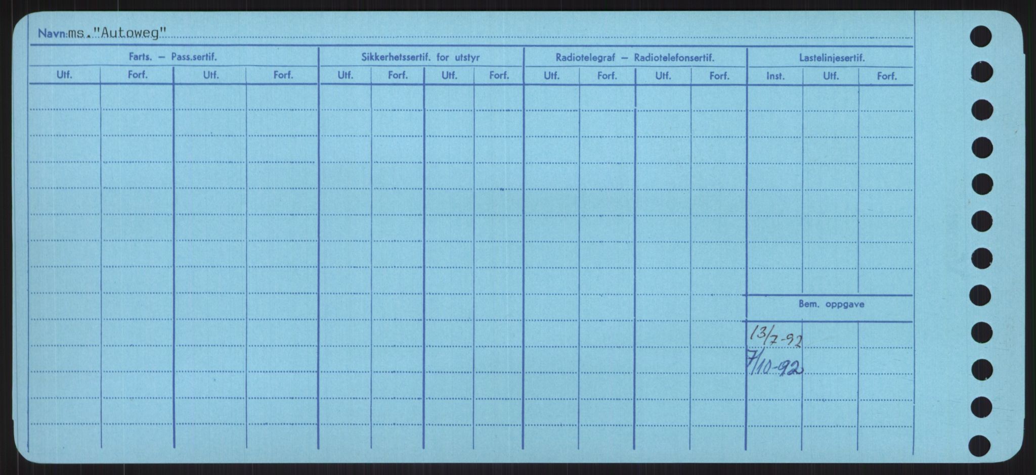 Sjøfartsdirektoratet med forløpere, Skipsmålingen, RA/S-1627/H/Ha/L0001/0001: Fartøy, A-Eig / Fartøy A-Bjøn, p. 568