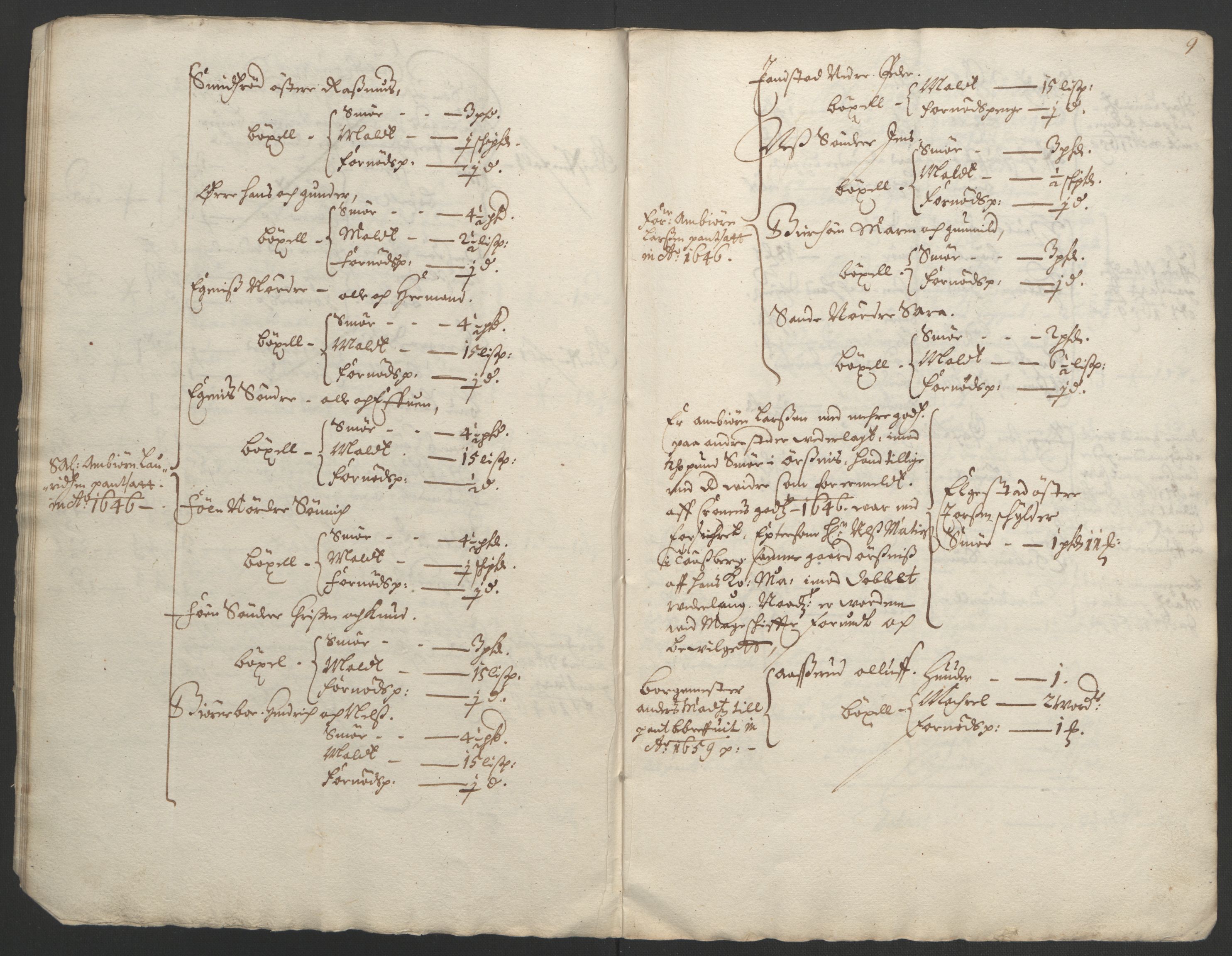 Rentekammeret inntil 1814, Reviderte regnskaper, Fogderegnskap, AV/RA-EA-4092/R32/L1838: Fogderegnskap Jarlsberg grevskap, 1661-1663, p. 160