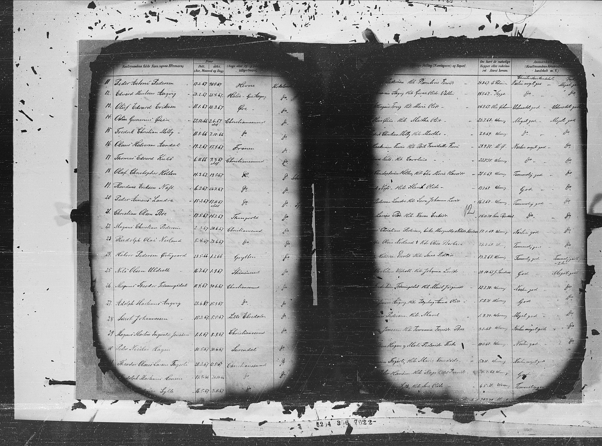 Ministerialprotokoller, klokkerbøker og fødselsregistre - Møre og Romsdal, AV/SAT-A-1454/572/L0852: Parish register (official) no. 572A15, 1880-1900, p. 12