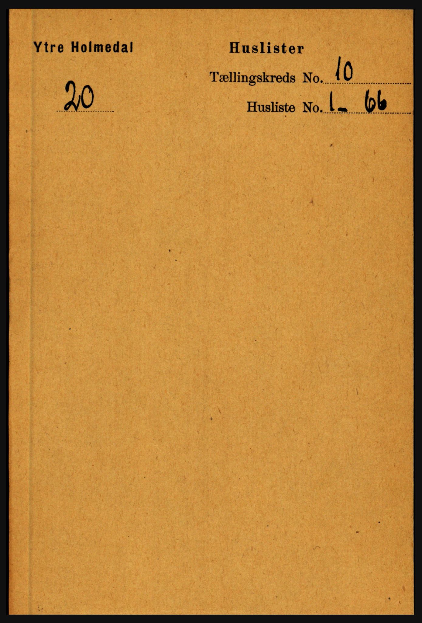 RA, 1891 census for 1429 Ytre Holmedal, 1891, p. 2227