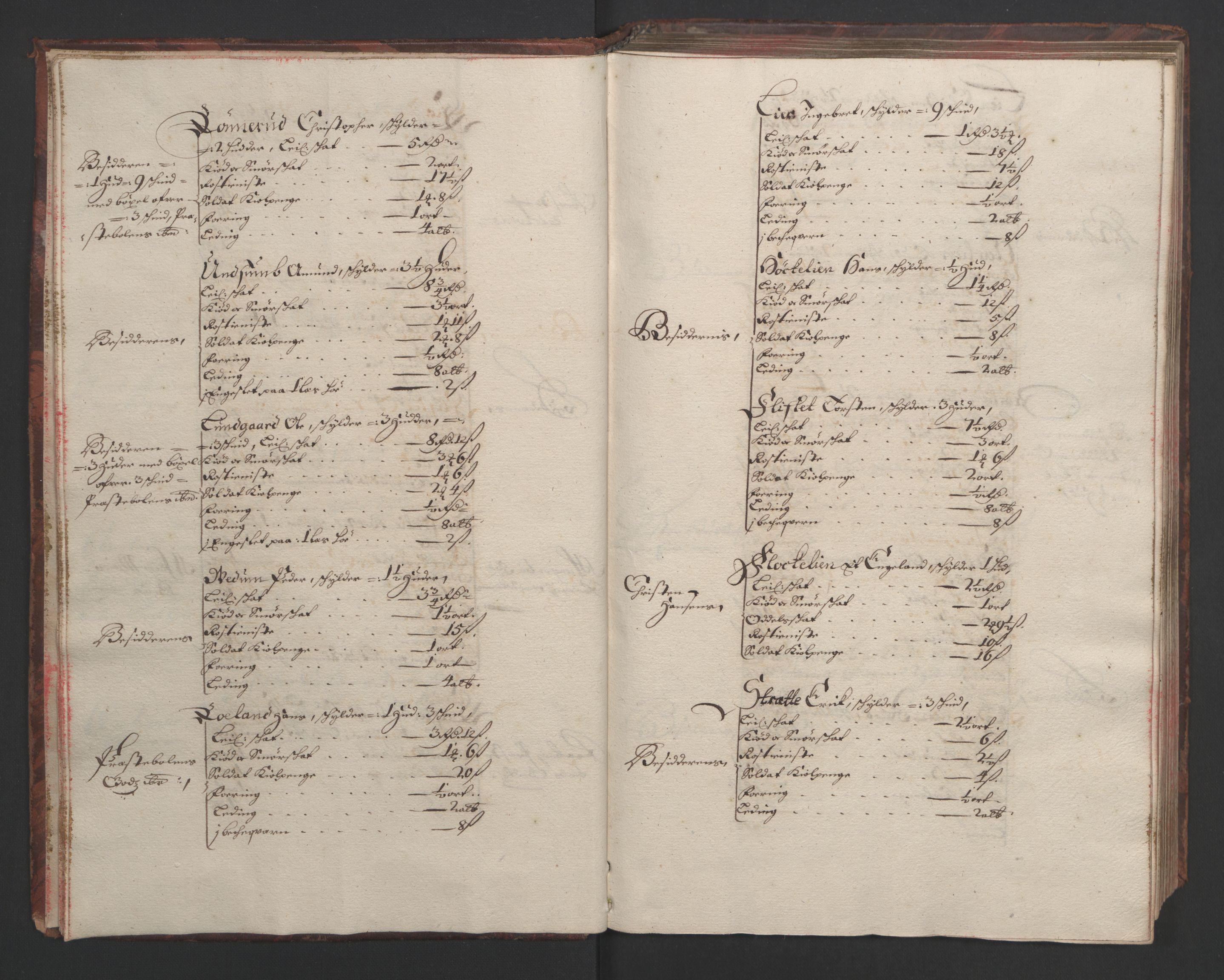 Rentekammeret inntil 1814, Reviderte regnskaper, Fogderegnskap, AV/RA-EA-4092/R17/L1167: Fogderegnskap Gudbrandsdal, 1693, p. 29