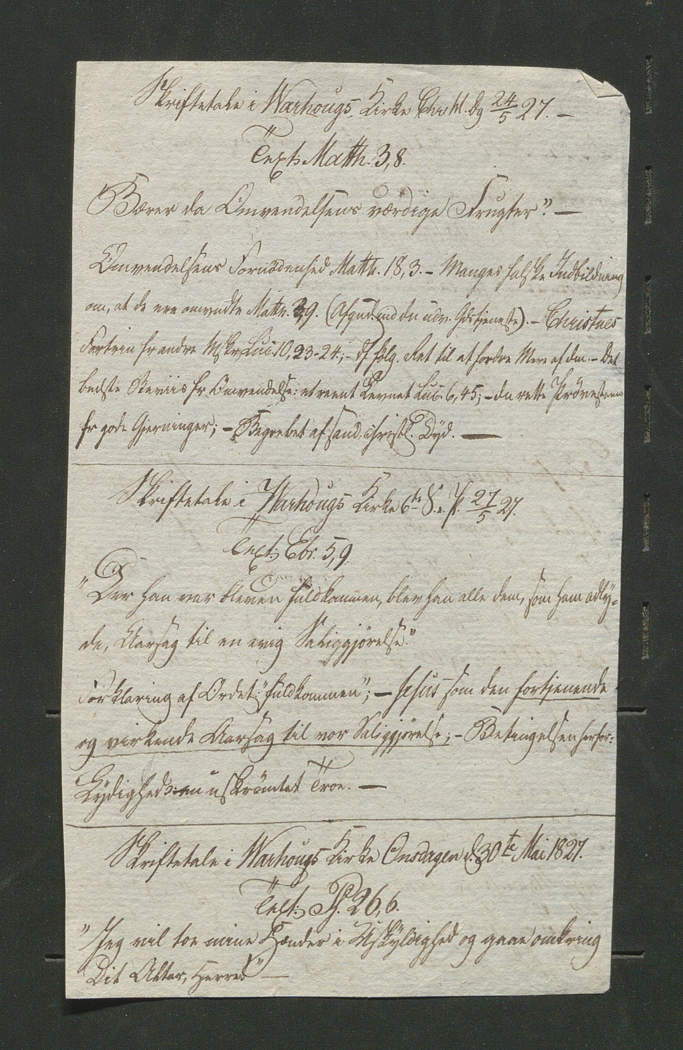 Åker i Vang, Hedmark, og familien Todderud, AV/SAH-ARK-010/H/Ha/L0001: Personlige dokumenter, 1724-1933, p. 229