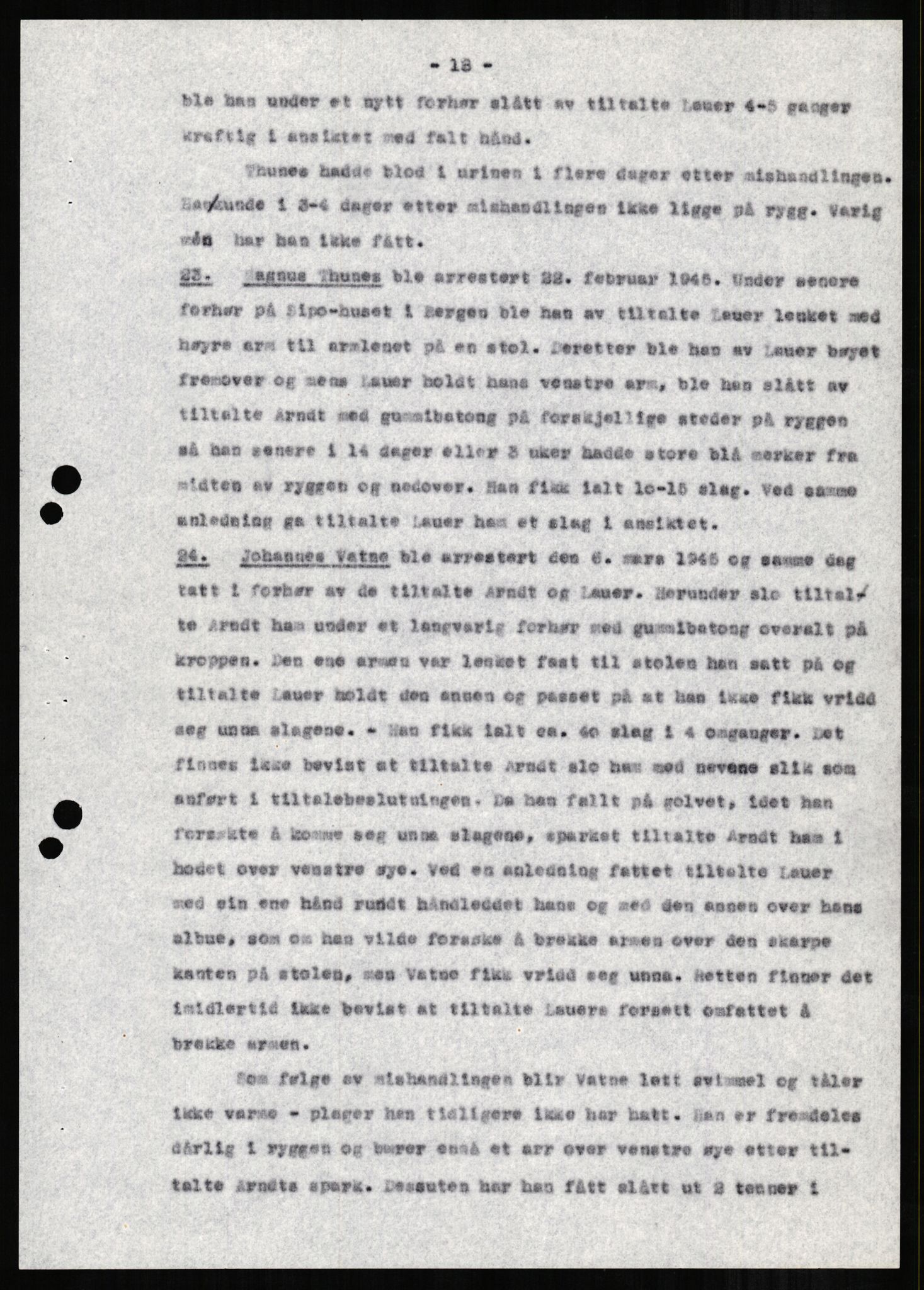 Forsvaret, Forsvarets overkommando II, AV/RA-RAFA-3915/D/Db/L0001: CI Questionaires. Tyske okkupasjonsstyrker i Norge. Tyskere., 1945-1946, p. 327