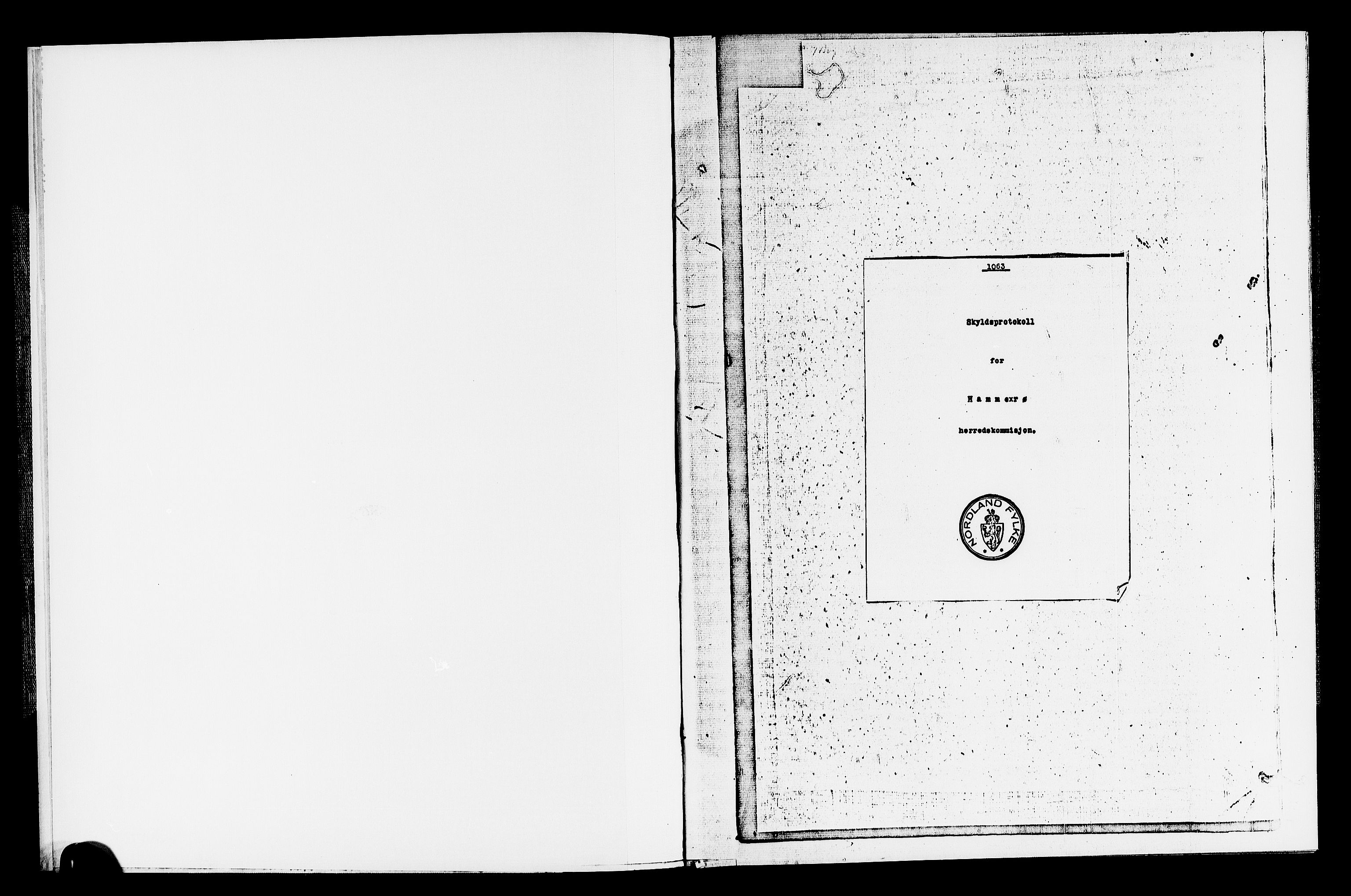 Matrikkelrevisjonen av 1863, RA/S-1530/F/Fe/L0384/0002: Hammerøy / II. Trykt matrikkelforslag, 1863