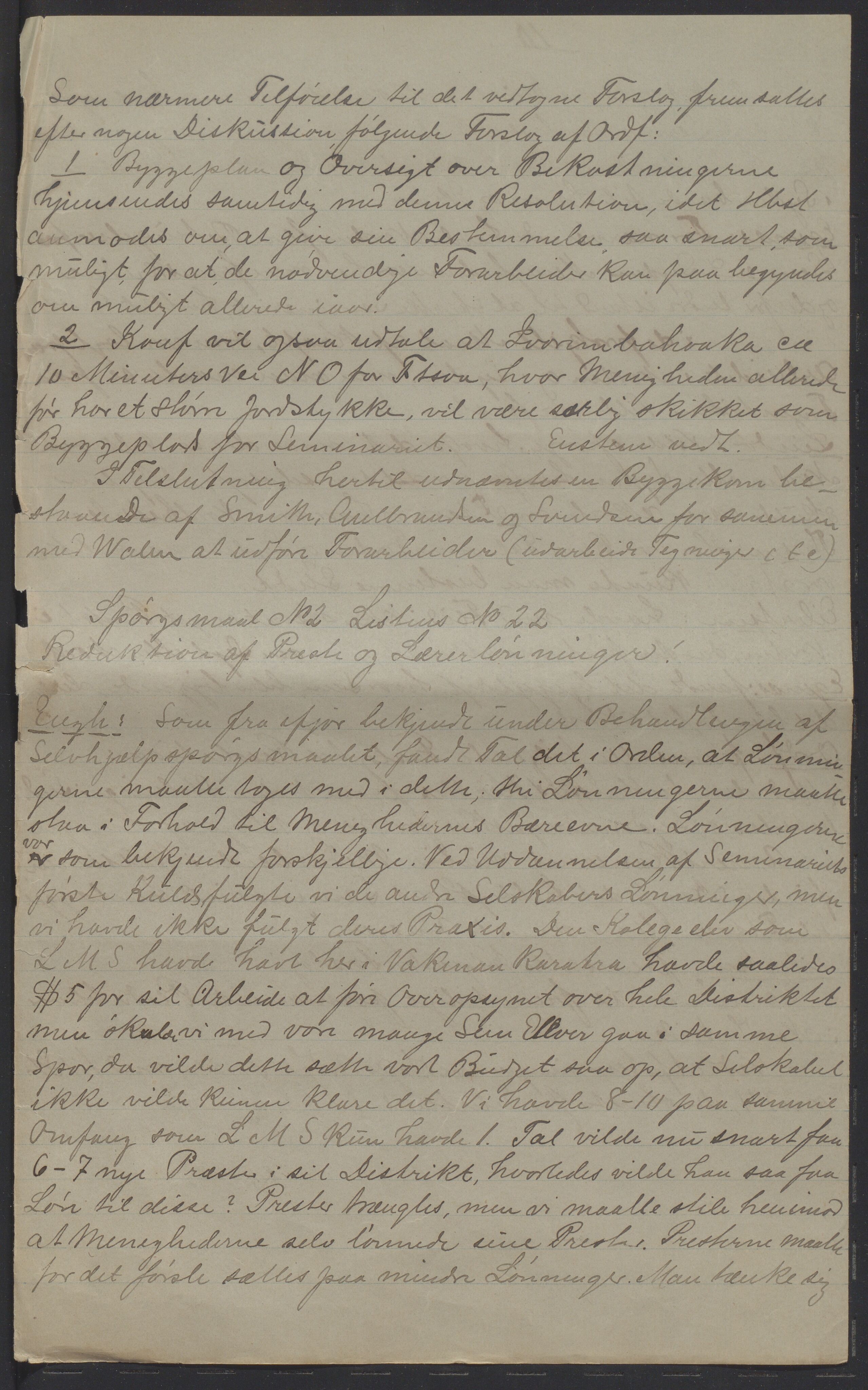 Det Norske Misjonsselskap - hovedadministrasjonen, VID/MA-A-1045/D/Da/Daa/L0038/0011: Konferansereferat og årsberetninger / Konferansereferat fra Madagaskar Innland., 1892