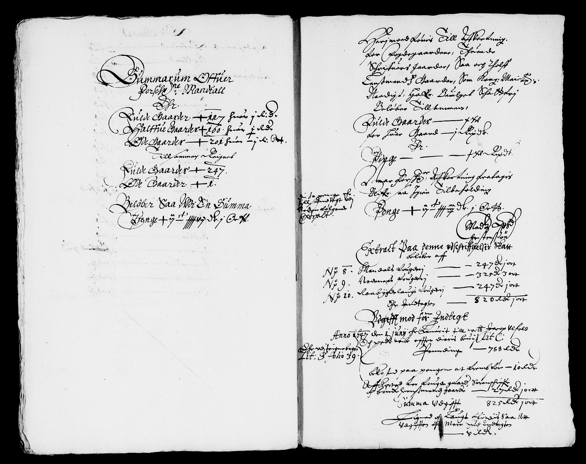 Rentekammeret inntil 1814, Reviderte regnskaper, Lensregnskaper, AV/RA-EA-5023/R/Rb/Rbq/L0036: Nedenes len. Mandals len. Råbyggelag., 1646-1648
