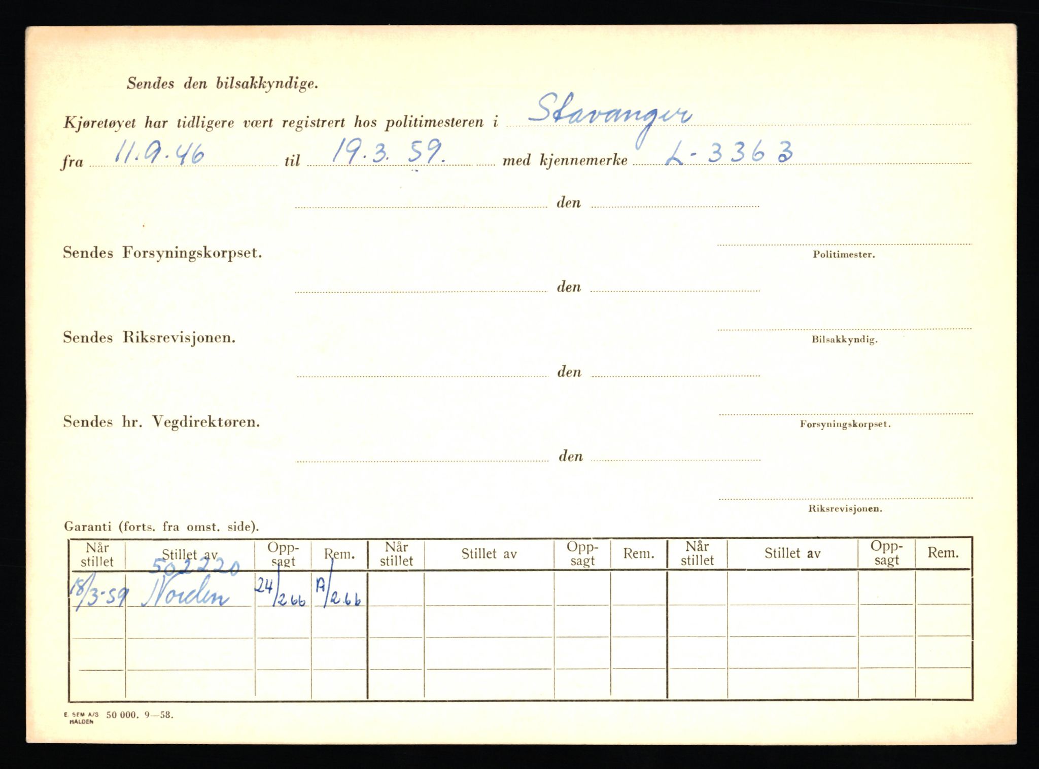 Stavanger trafikkstasjon, AV/SAST-A-101942/0/F/L0048: L-29100 - L-29899, 1930-1971, p. 2010