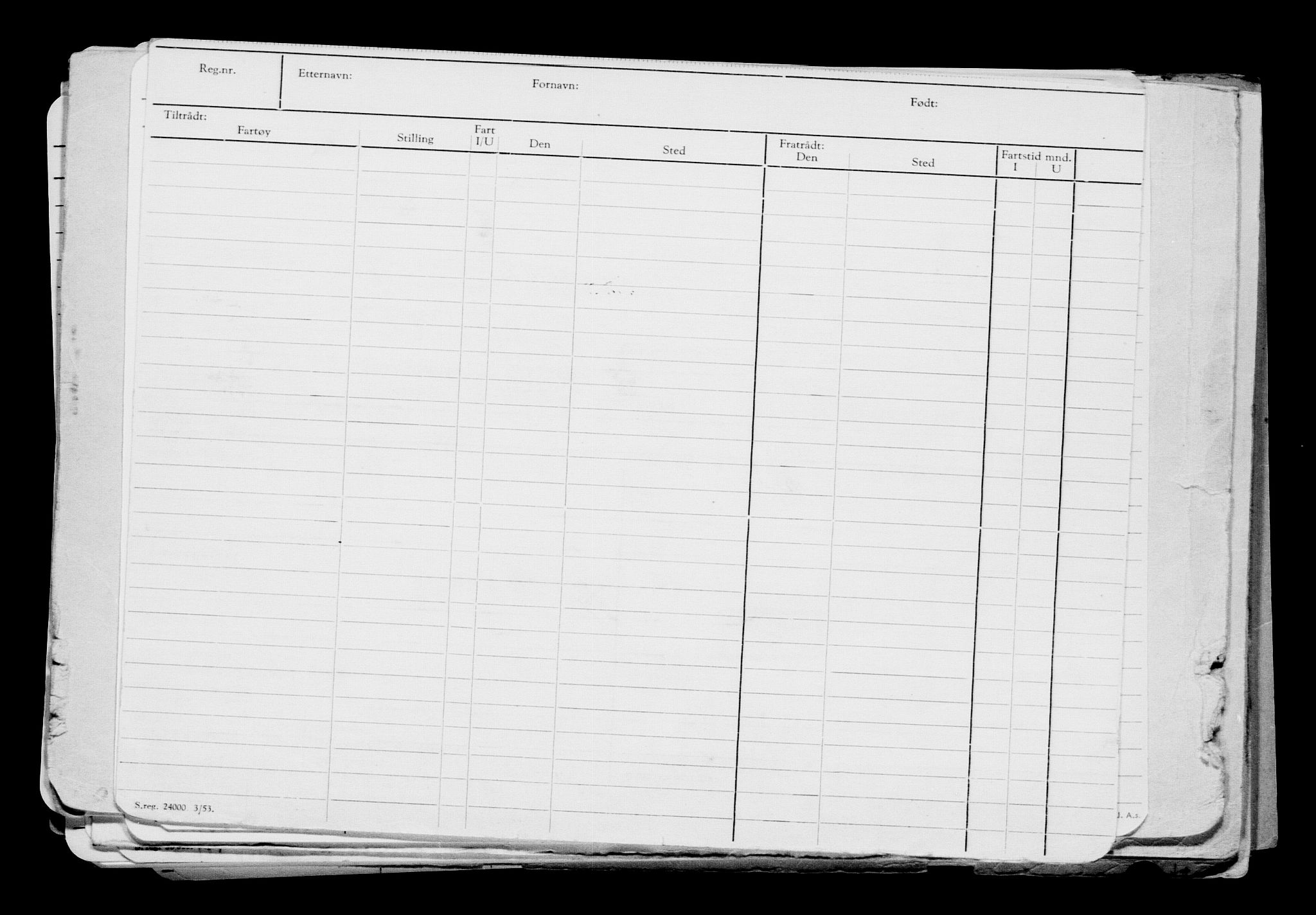 Direktoratet for sjømenn, RA/S-3545/G/Gb/L0200: Hovedkort, 1921, p. 183