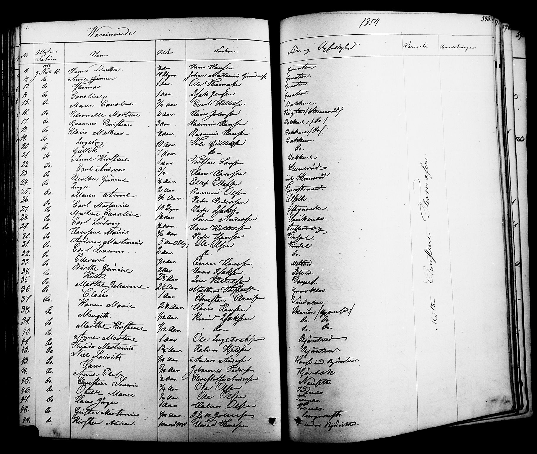 Solum kirkebøker, AV/SAKO-A-306/F/Fa/L0006: Parish register (official) no. I 6, 1844-1855, p. 548