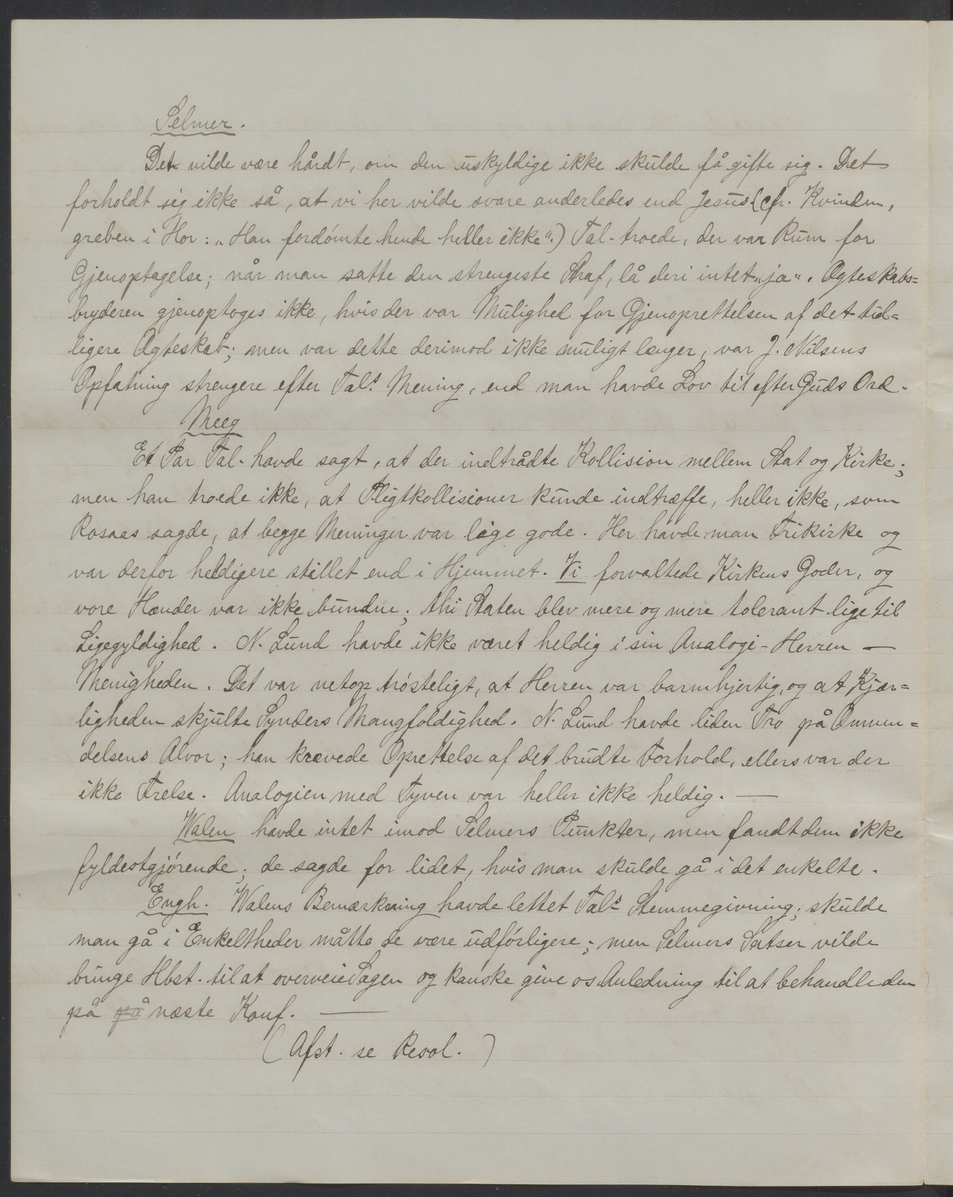 Det Norske Misjonsselskap - hovedadministrasjonen, VID/MA-A-1045/D/Da/Daa/L0038/0001: Konferansereferat og årsberetninger / Konferansereferat fra Madagaskar Innland., 1890